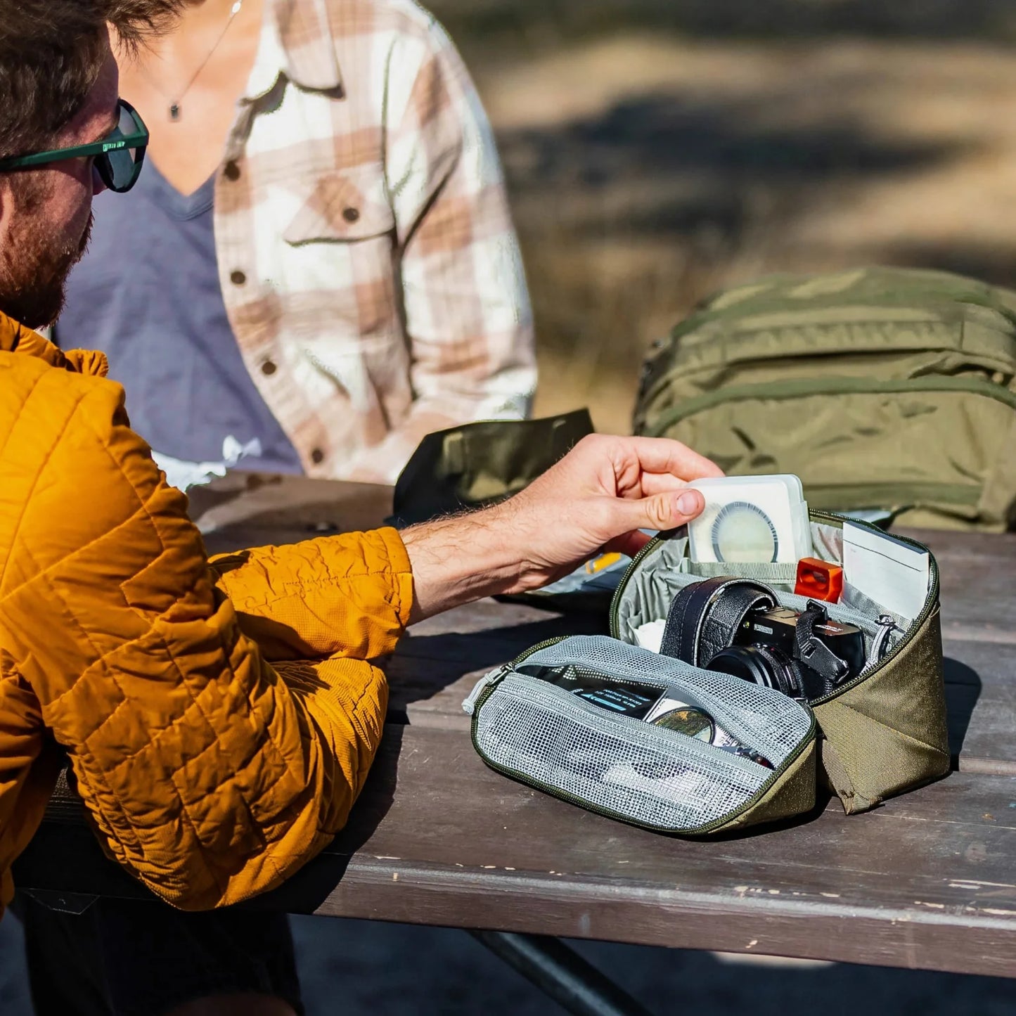 EVERGOODS Civic Access Pouch 2L, OD Green