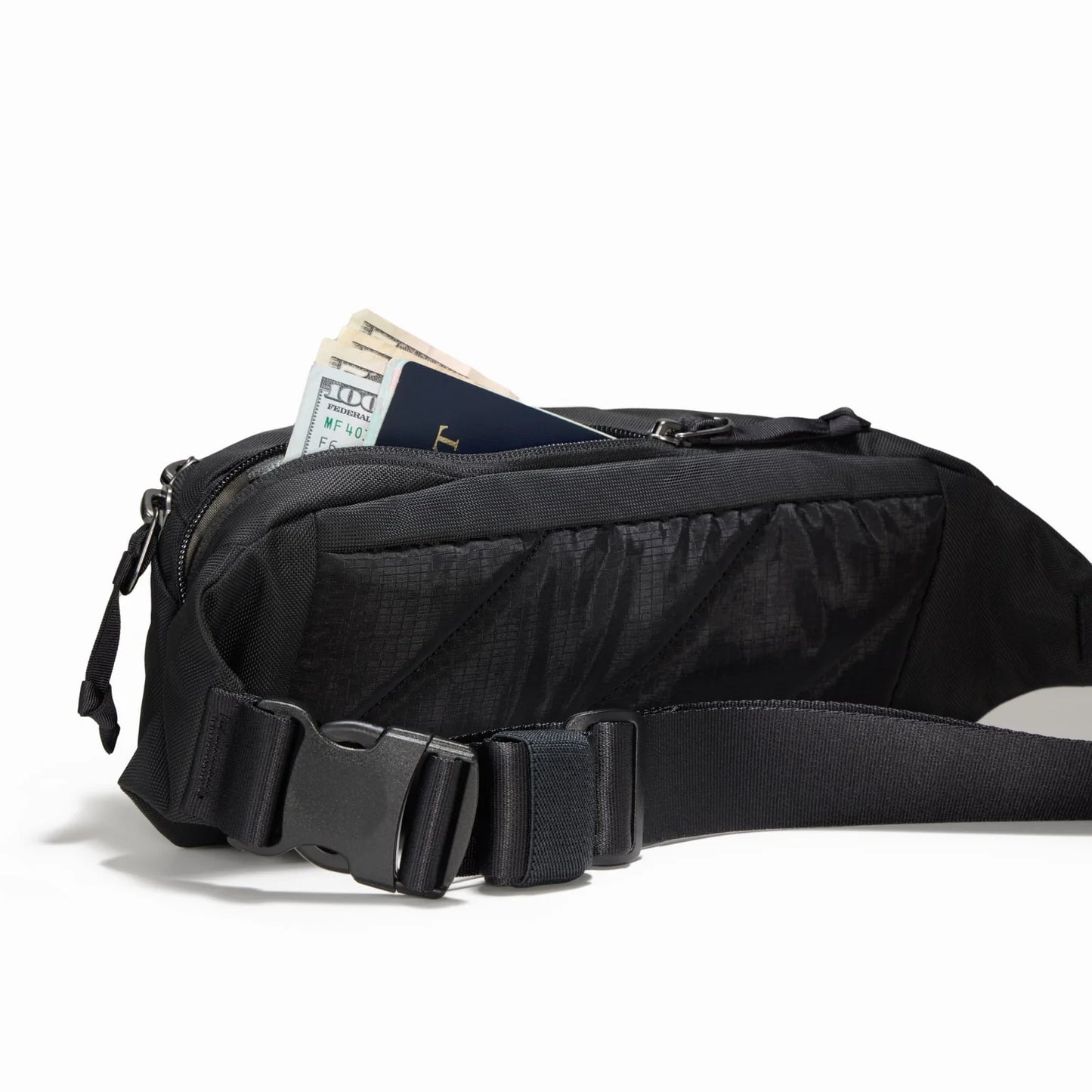 EVERGOODS Civic Access Sling 2L, Solution Dyed Black