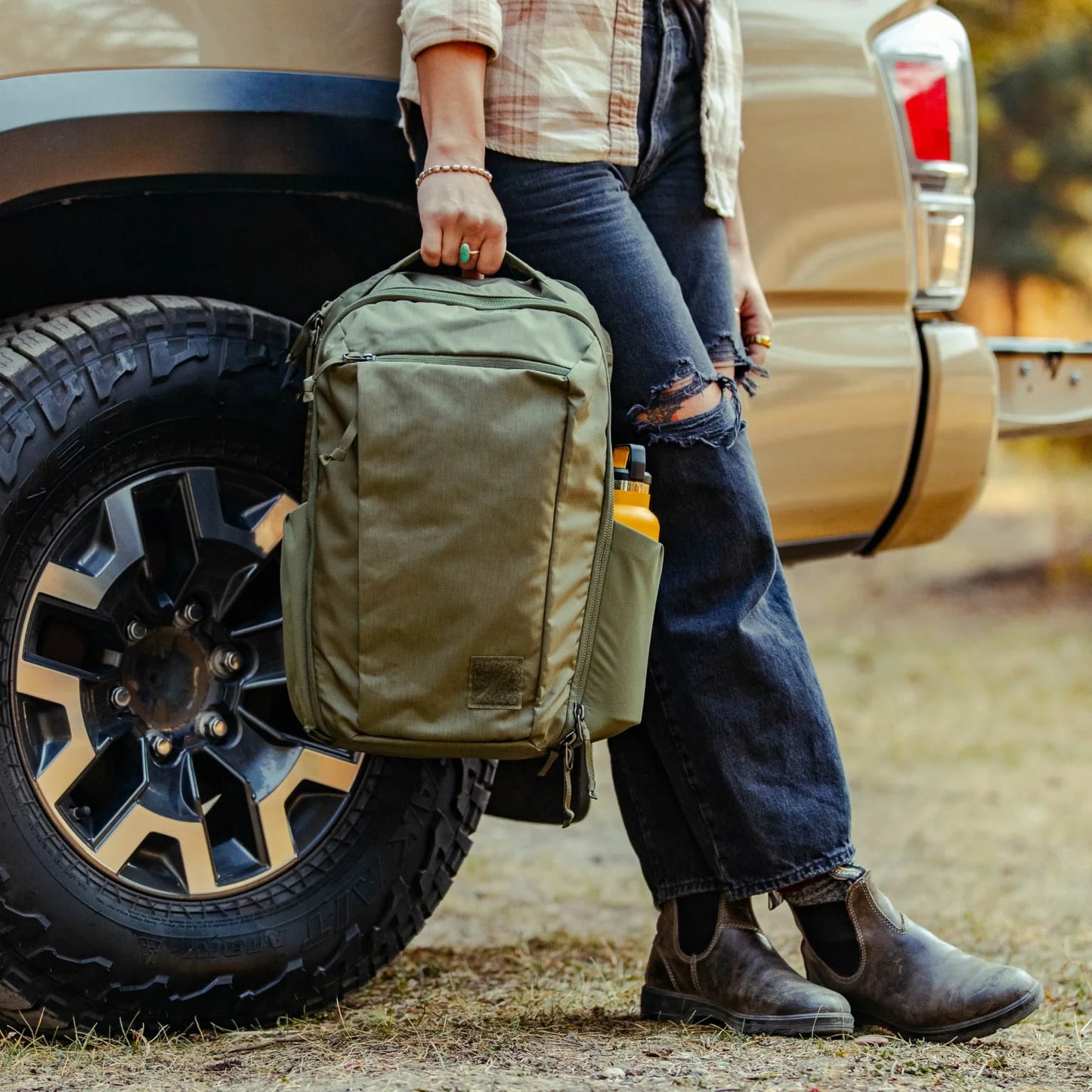 EVERGOODS Civic Travel Bag 20L, OD Green