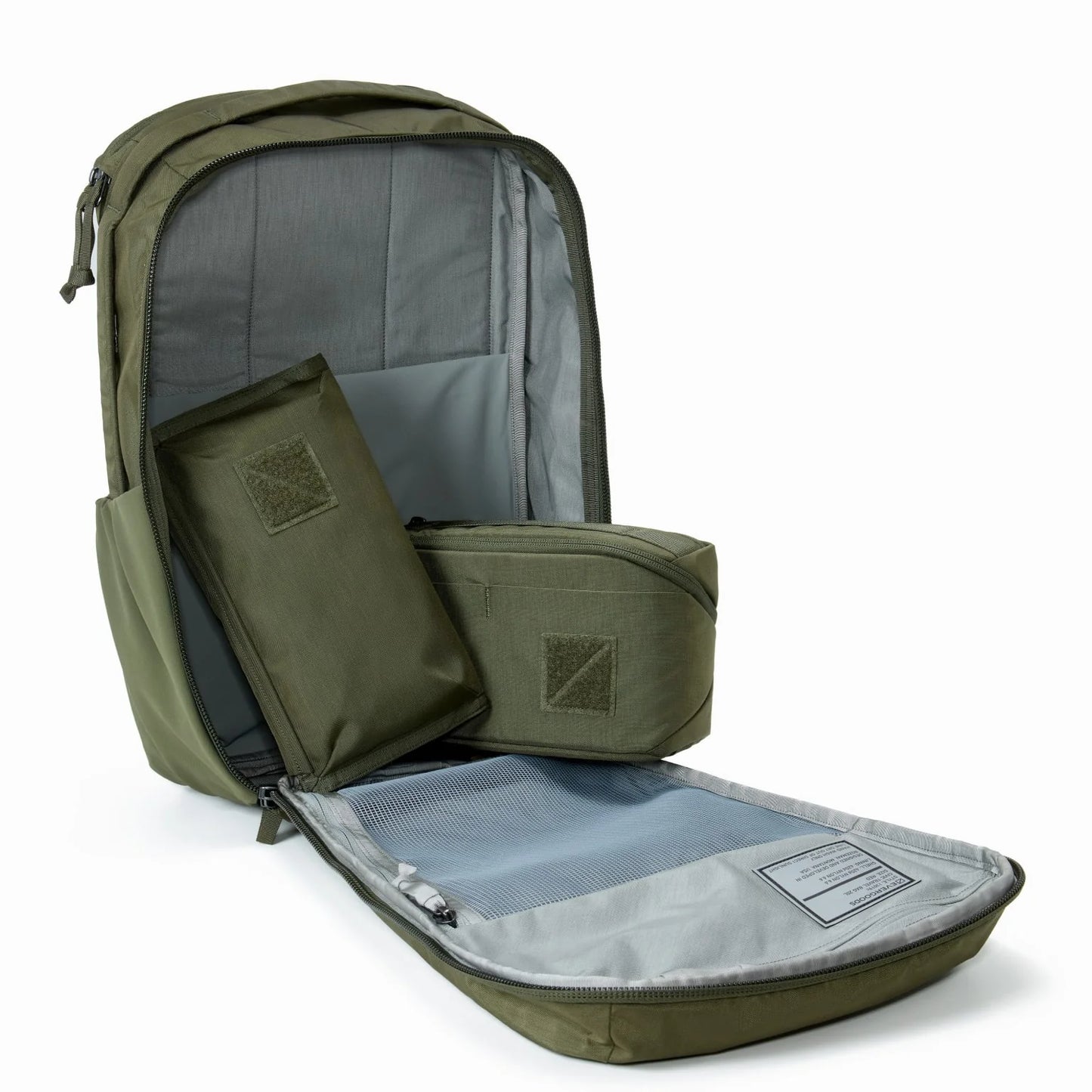 EVERGOODS Civic Travel Bag 20L, OD Green