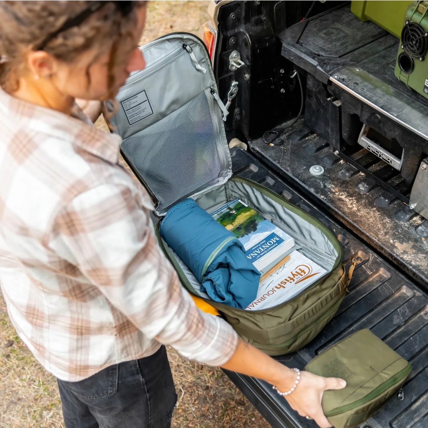 EVERGOODS Civic Travel Bag 20L, OD Green