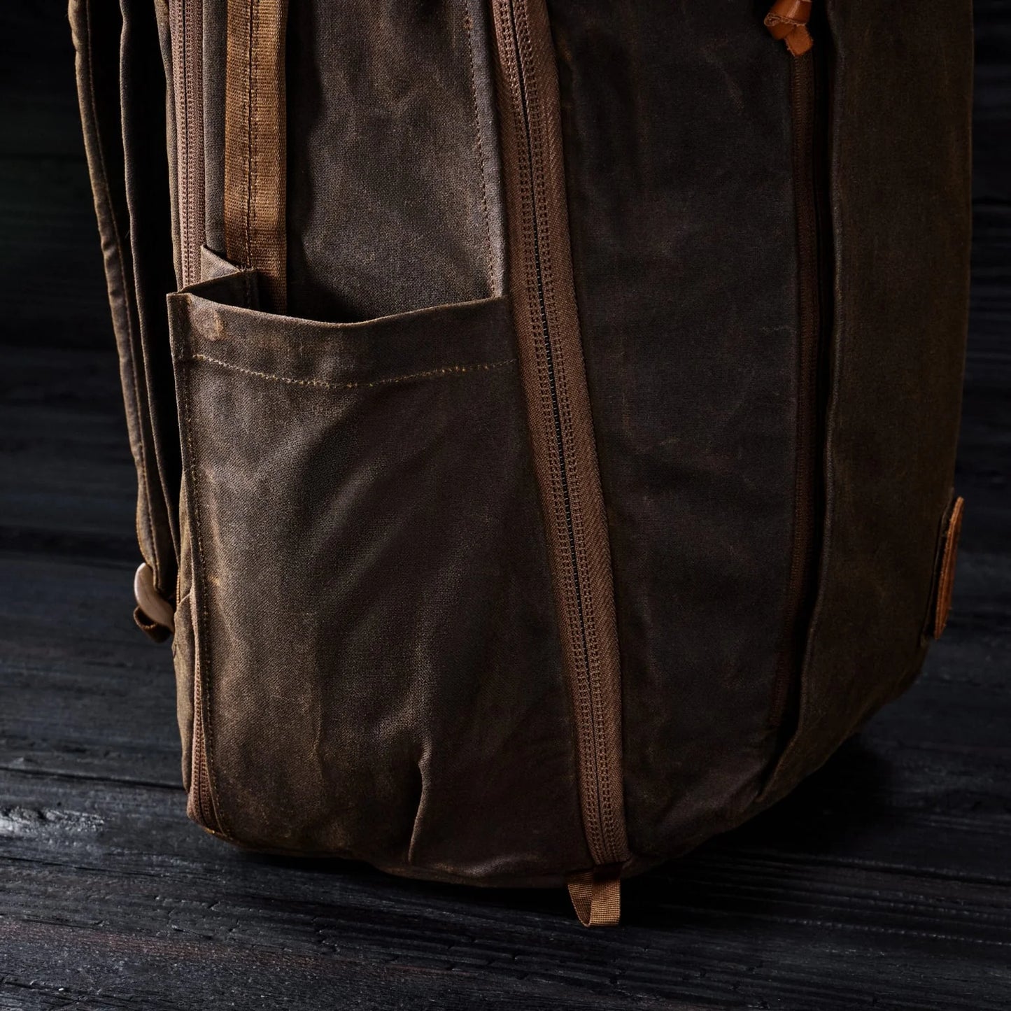 EVERGOODS Griffin II Edition Civic Travel Bag 26L, Waxed Tan