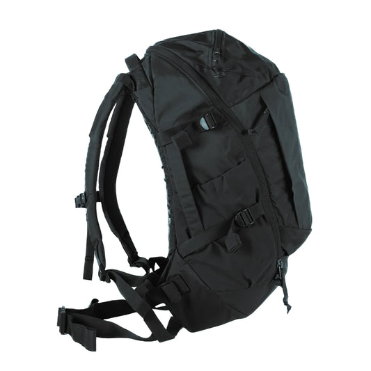 EVERGOODS Mountain Panel Loader 30L, Solution Black