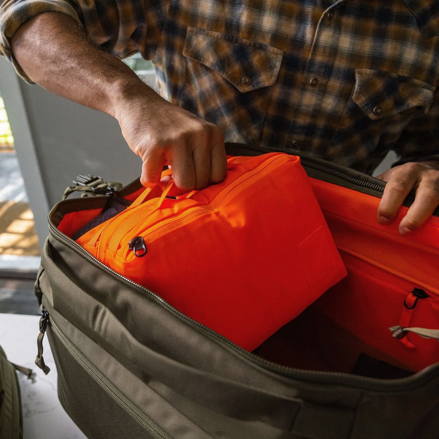 EVERGOODS Transit Packing Cube 8L, Coyote Brown