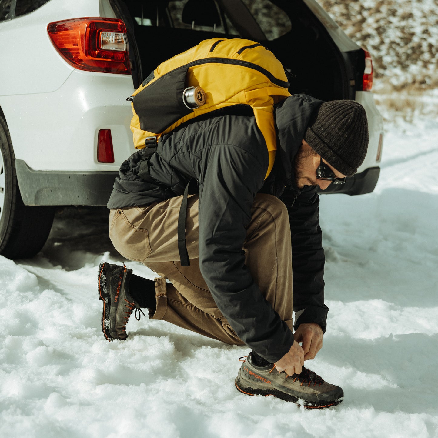 EVERGOODS Mountain Panel Loader 22L, Expedition Yellow