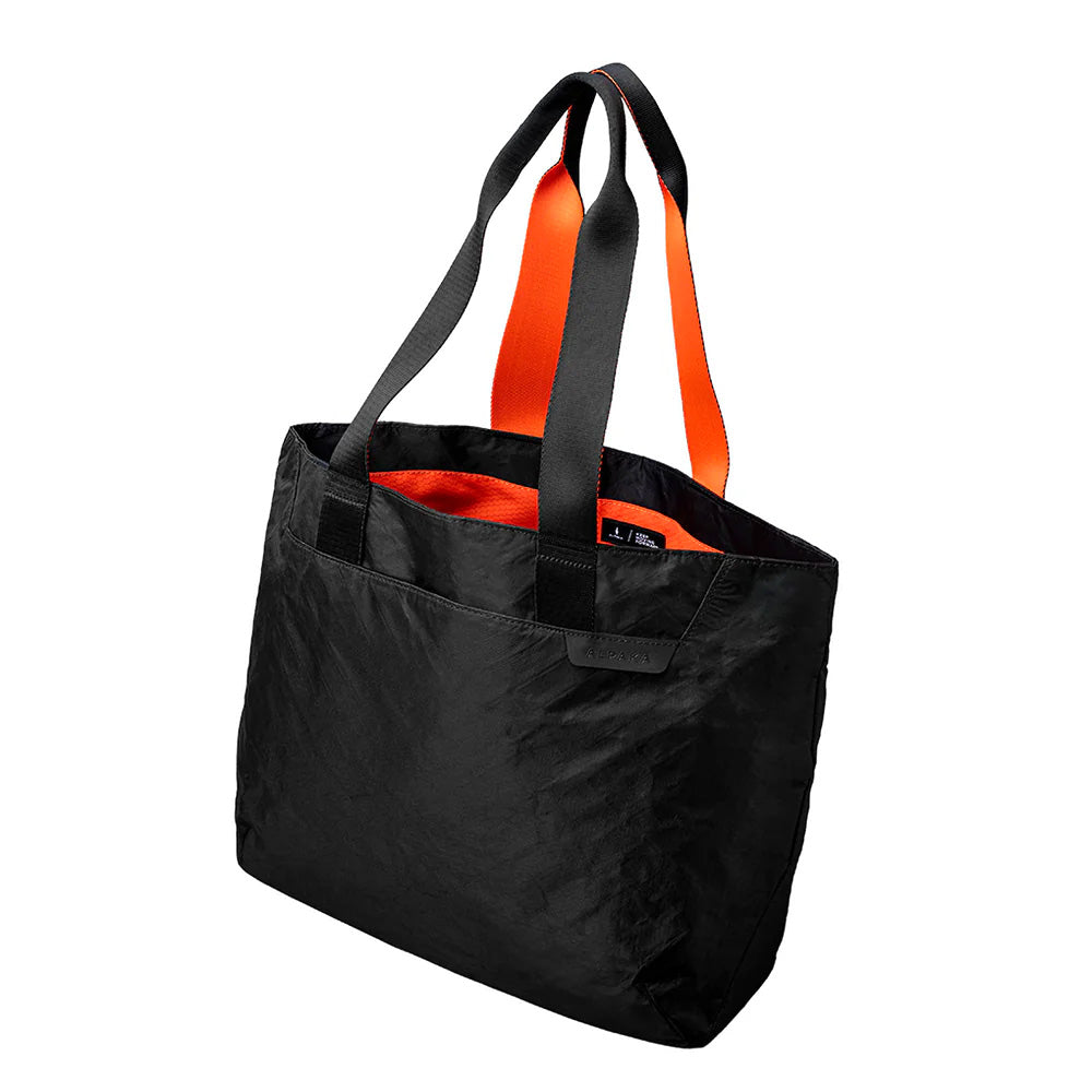 ALPAKA Elements Tote (M) Knight/Orange EPLX200, Black