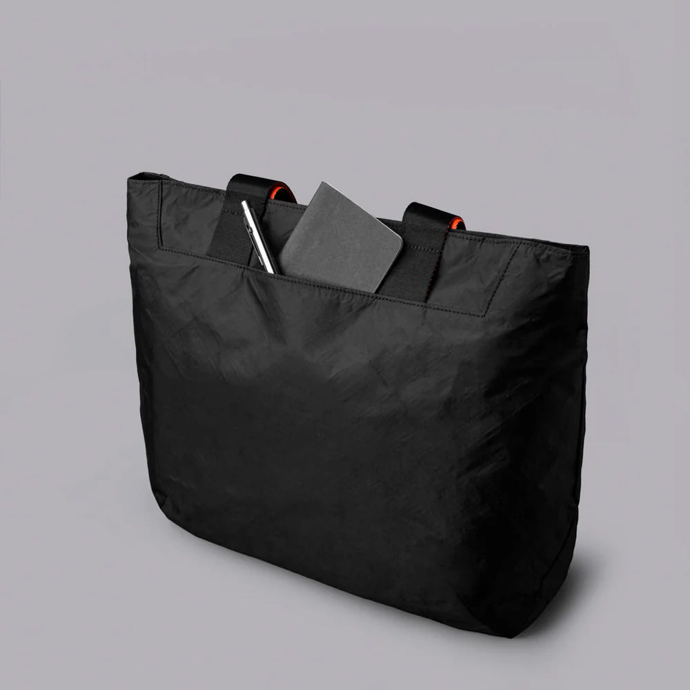 ALPAKA Elements Tote (M) Knight/Orange EPLX200, Black