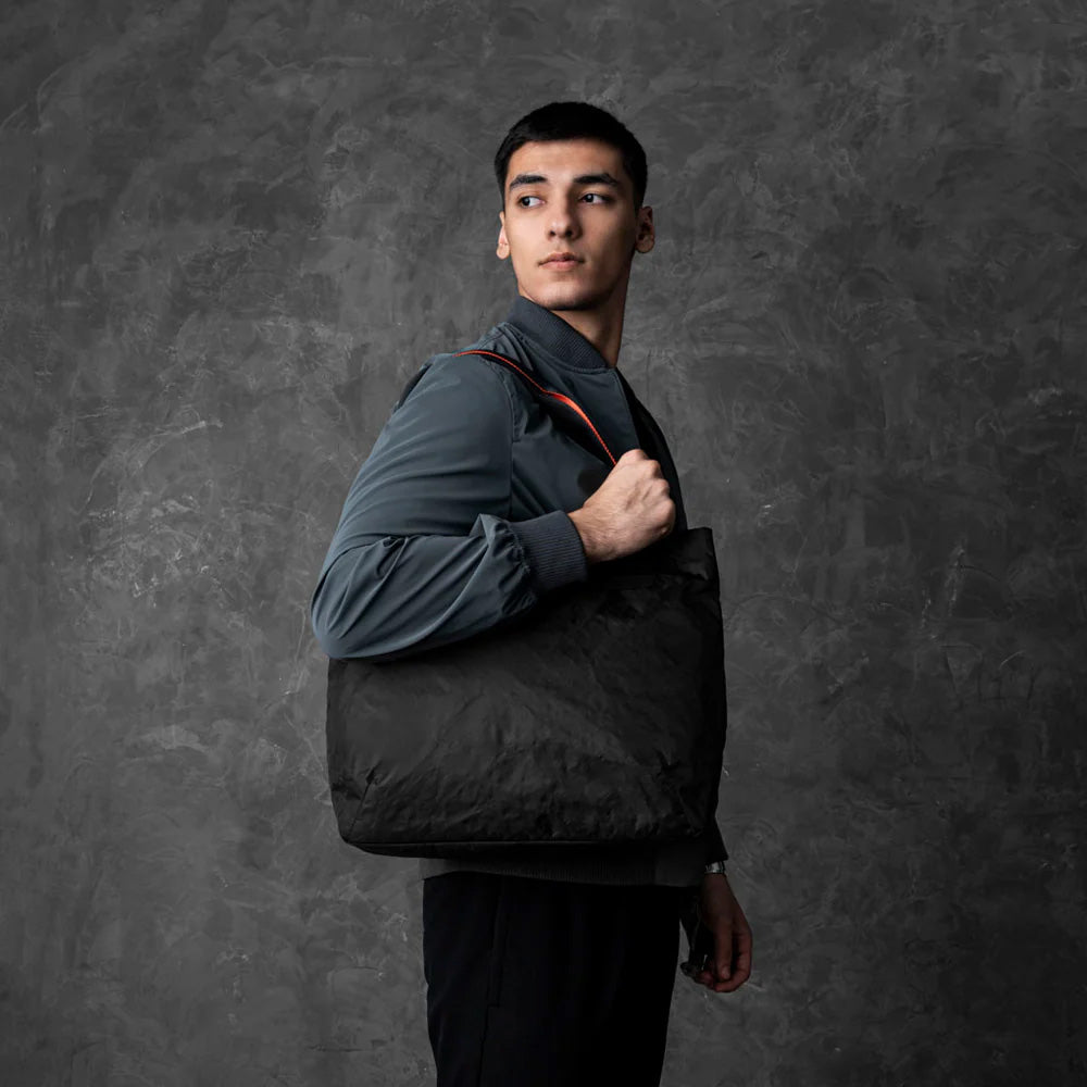 ALPAKA Elements Tote (M) Knight/Orange EPLX200, Black