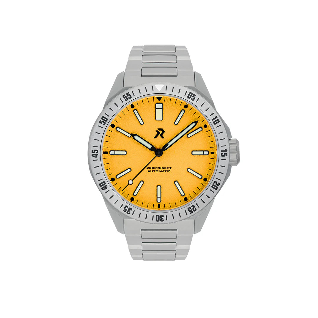 RZE Watches ENDEAVOUR, Medallion Yellow