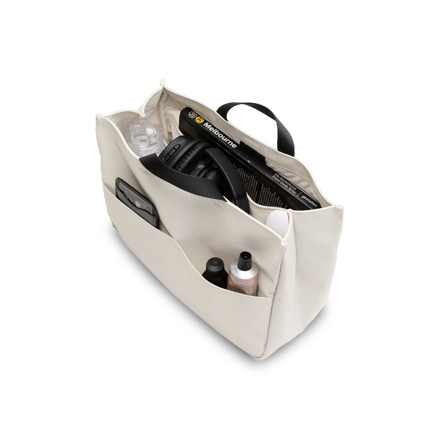 Orbitkey Essentials Bag Insert, Stone