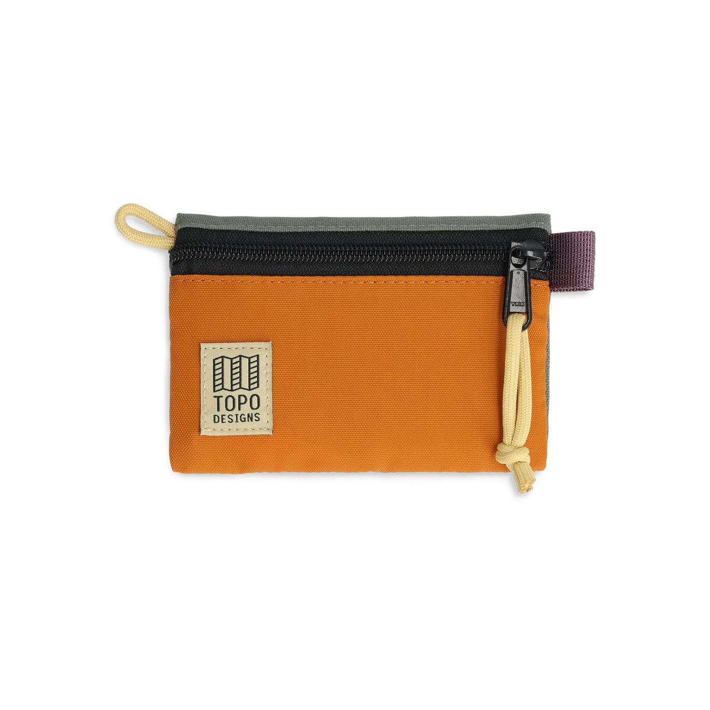 Topo Designs Accessory Bag Micro, Beetle / Spice