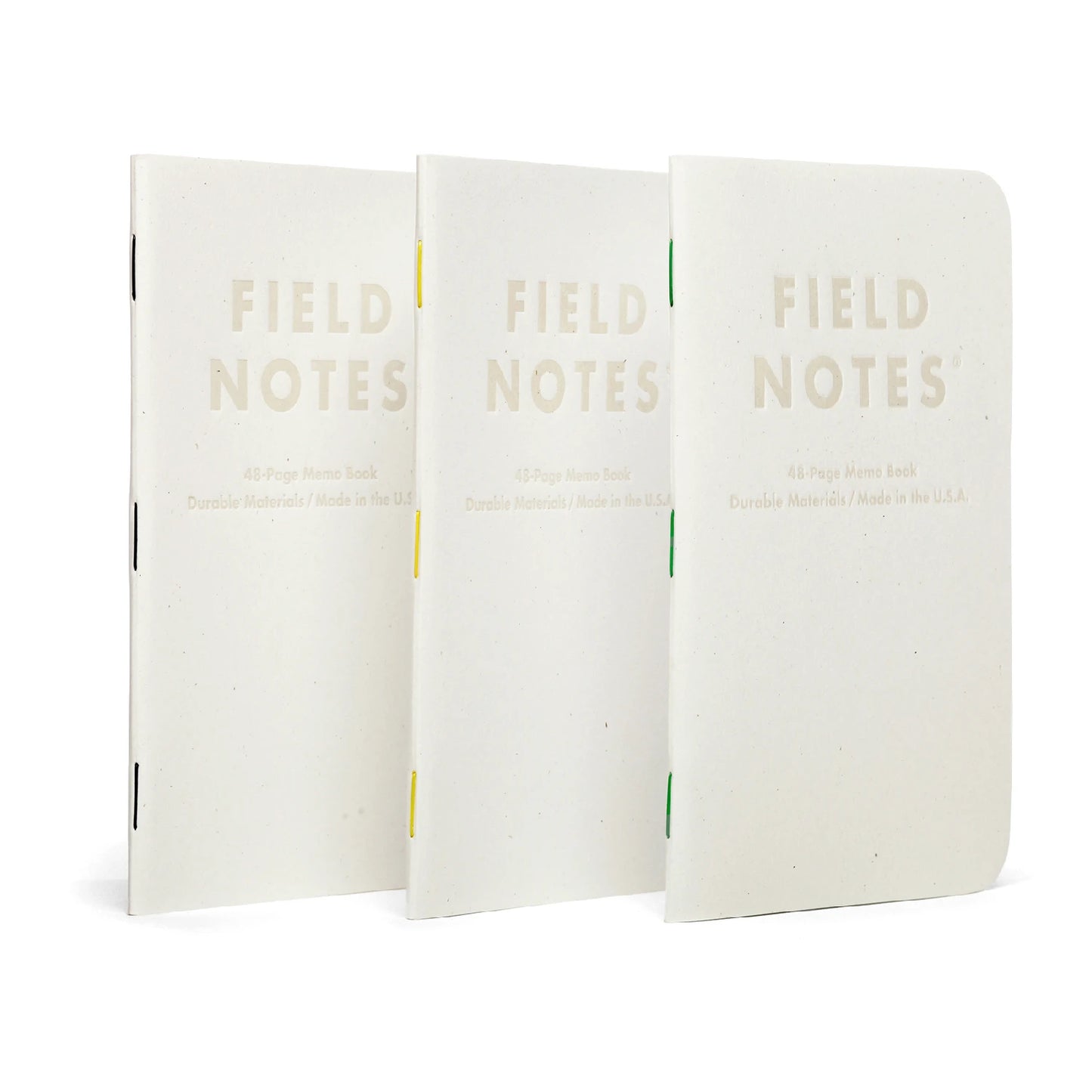 Field Notes Birch Bark Memo, Graph Paper (3-pakk)