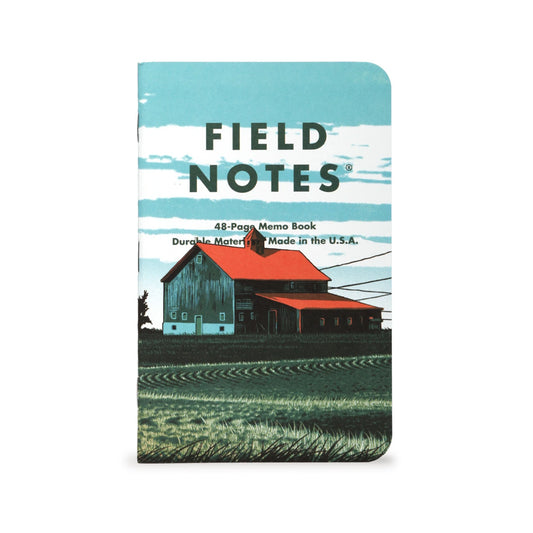 Field Notes Heartland Memo, Graph Paper (3-pakk)
