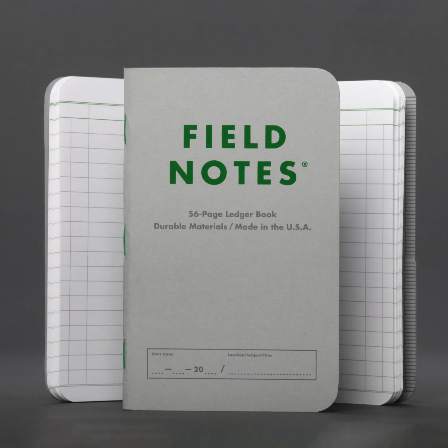 Field Notes Index Ledger & Date Book (2-pakk)