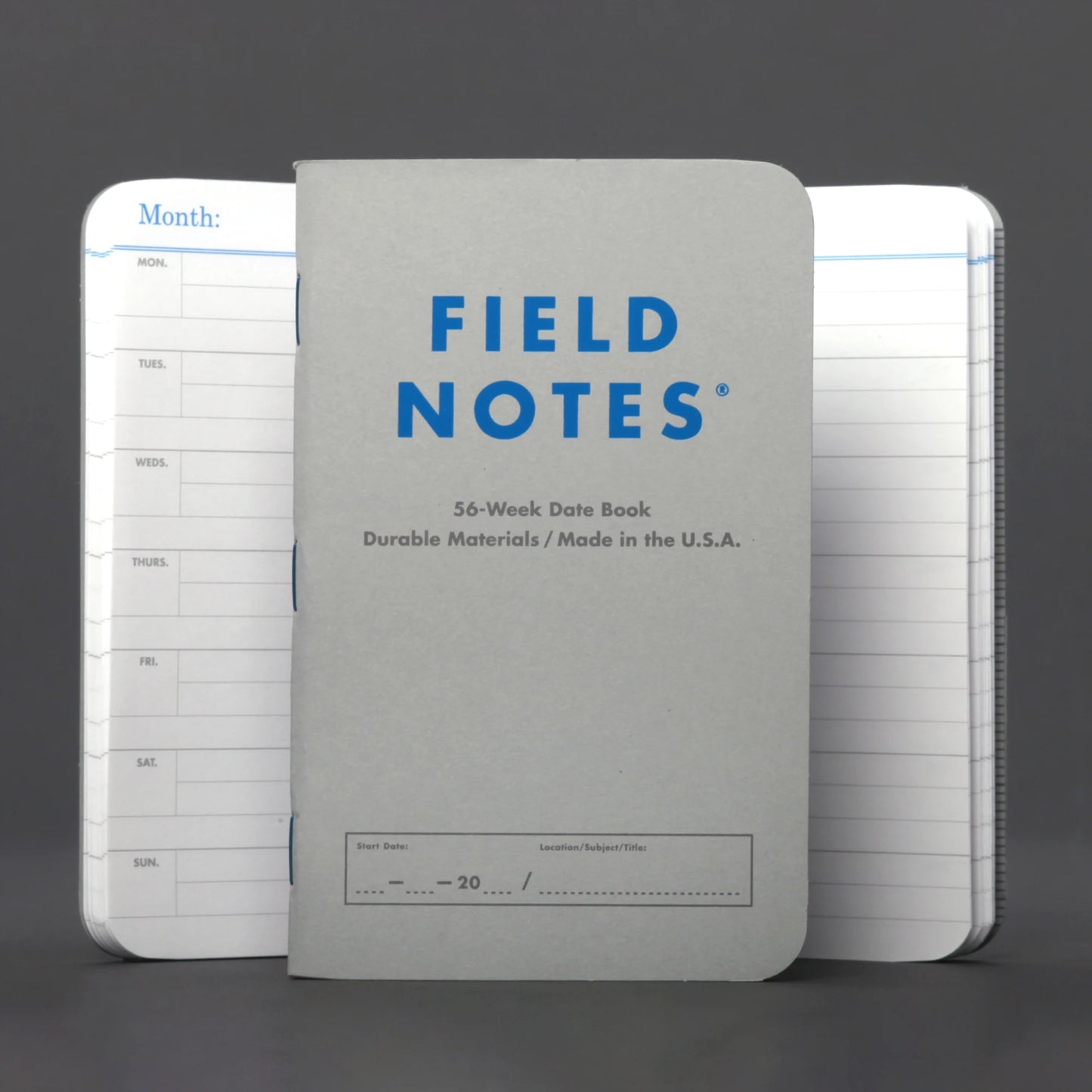 Field Notes Index Ledger & Date Book (2-pakk)