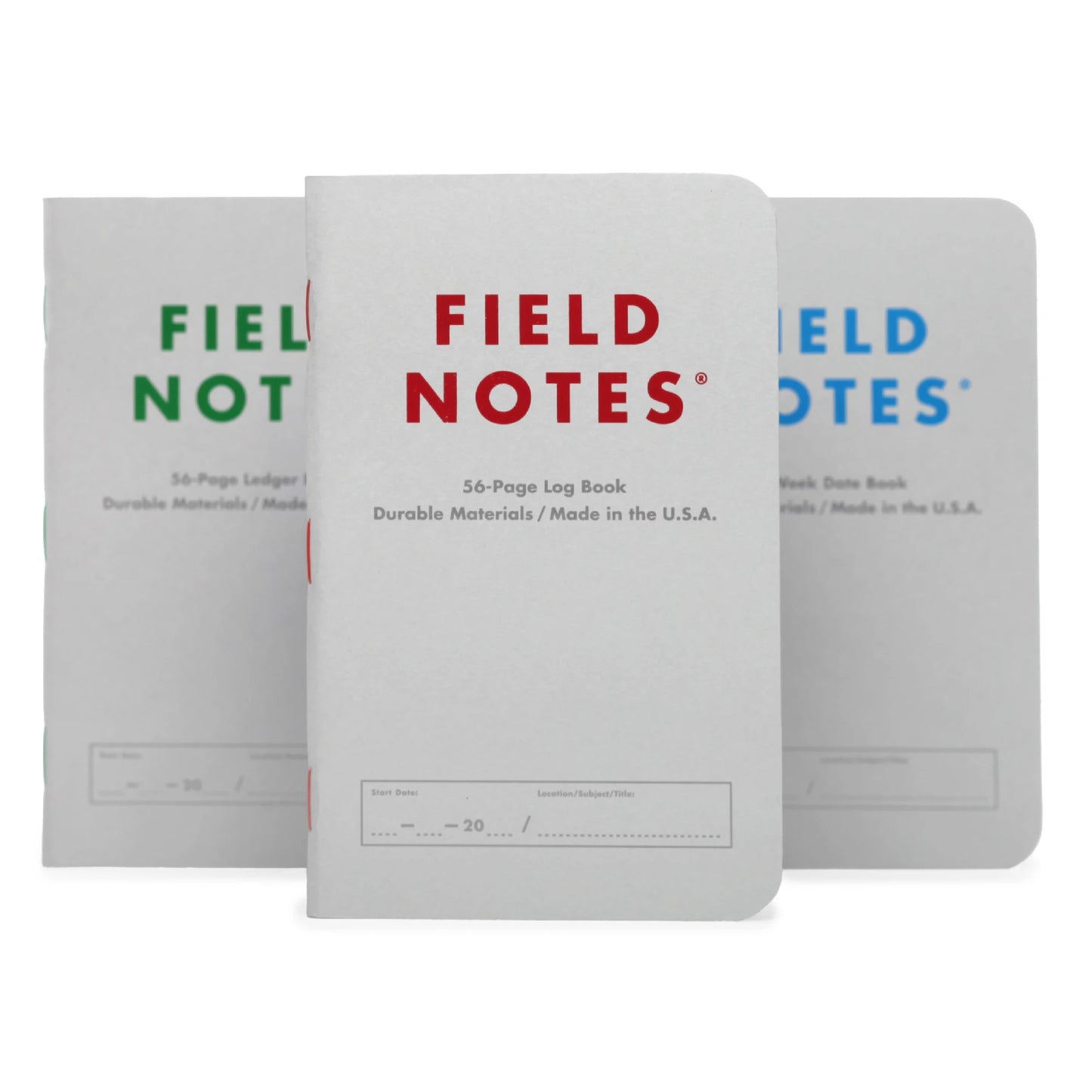 Field Notes Index Ledger & Date Book (2-pakk)