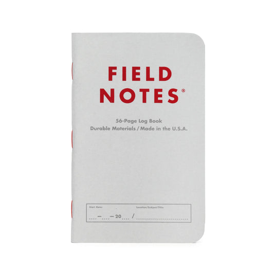 Field Notes Index Log Book (2-pakk)
