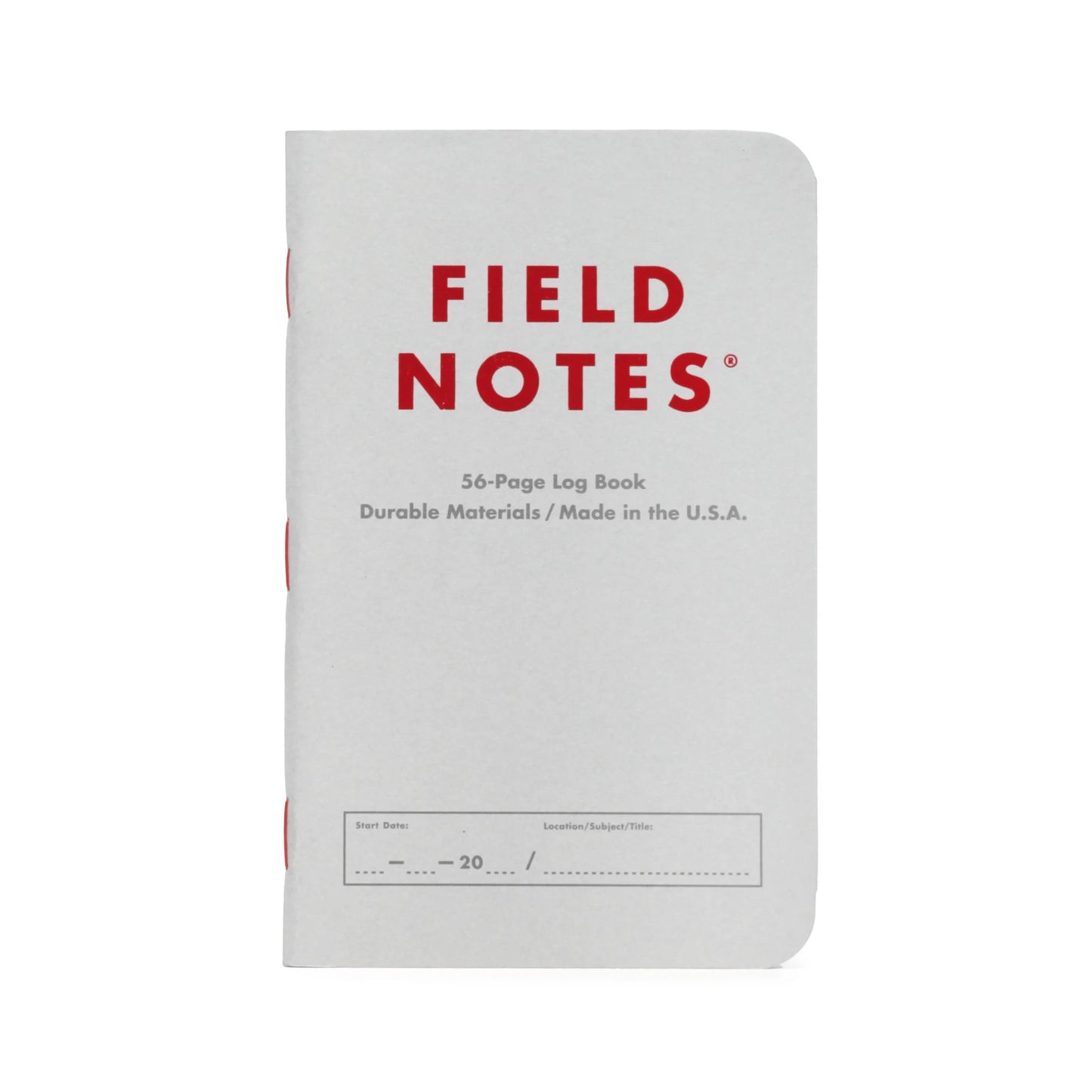 Field Notes Index Log Book (2-pakk)