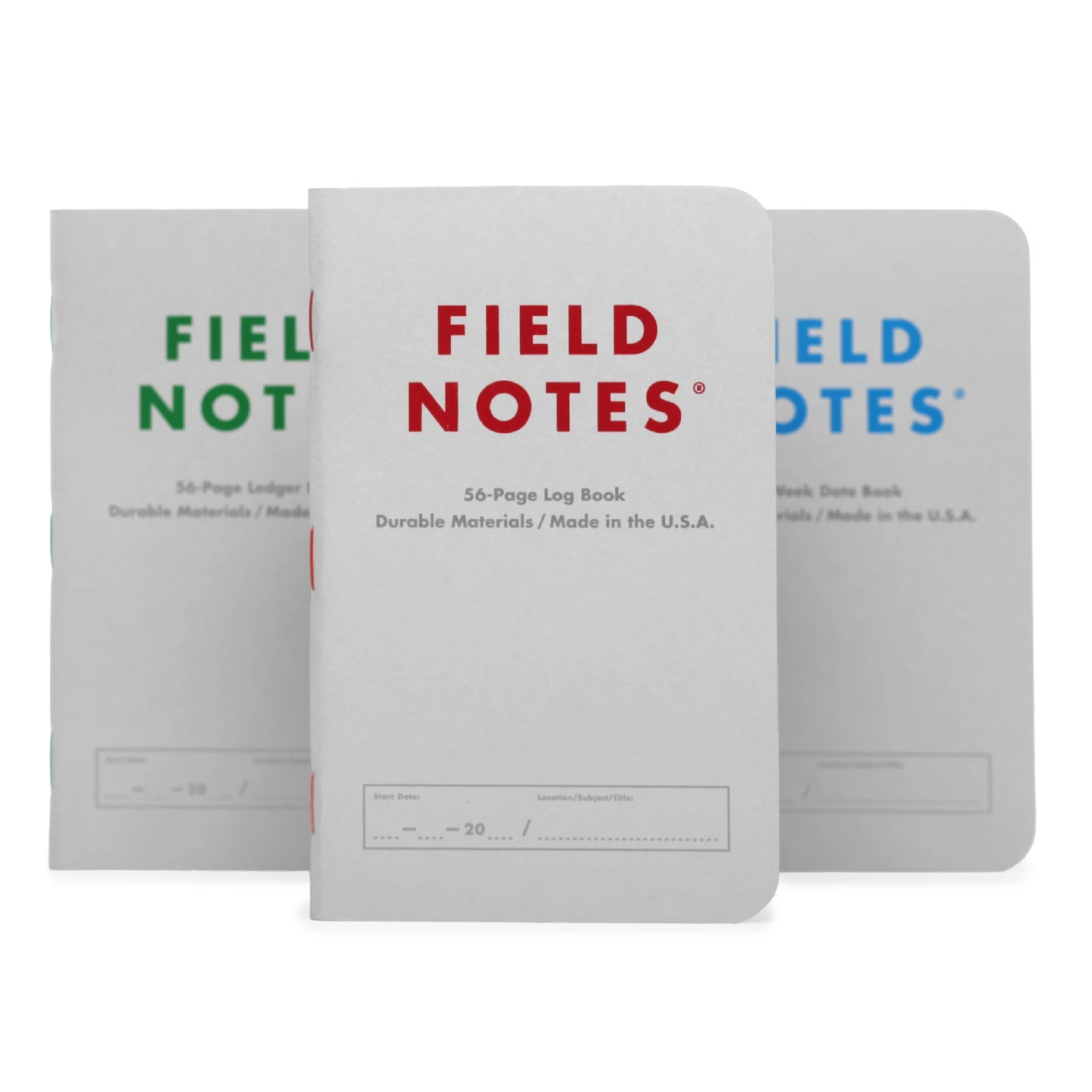 Field Notes Index Log Book (2-pakk)