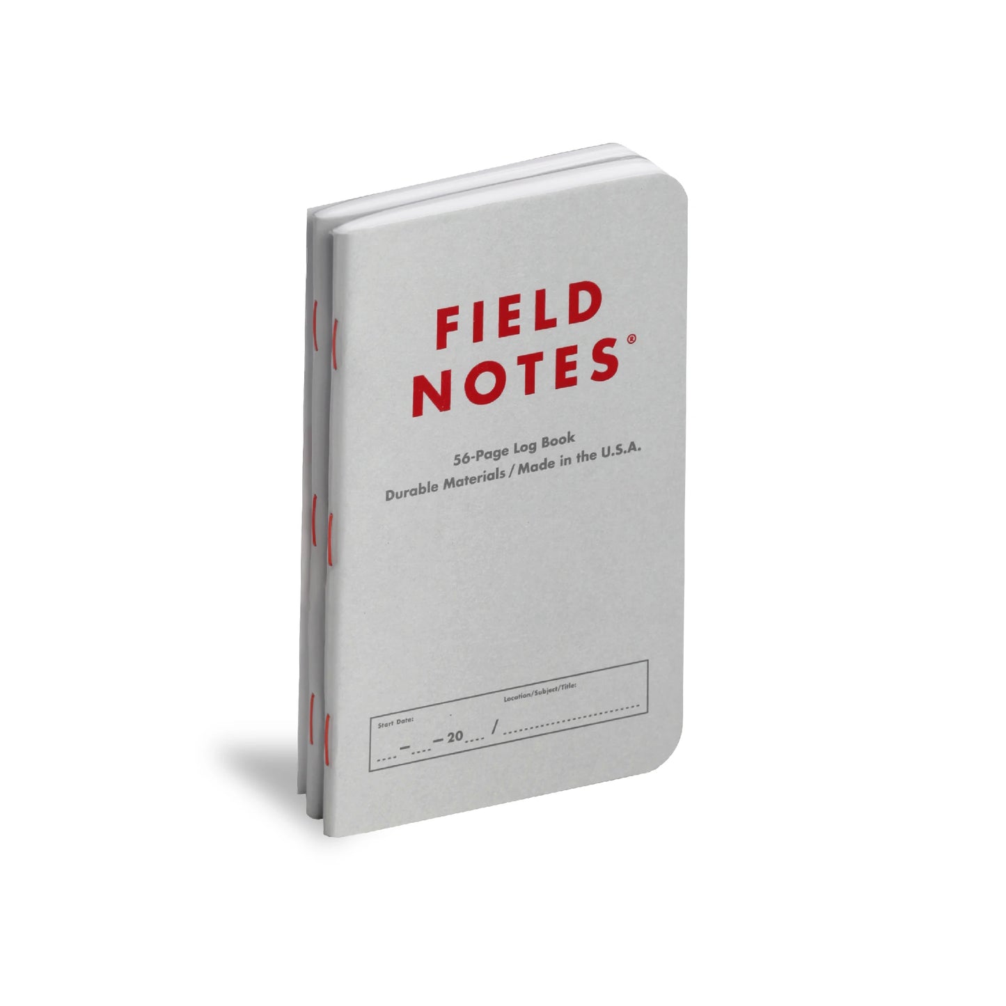 Field Notes Index Log Book (2-pakk)