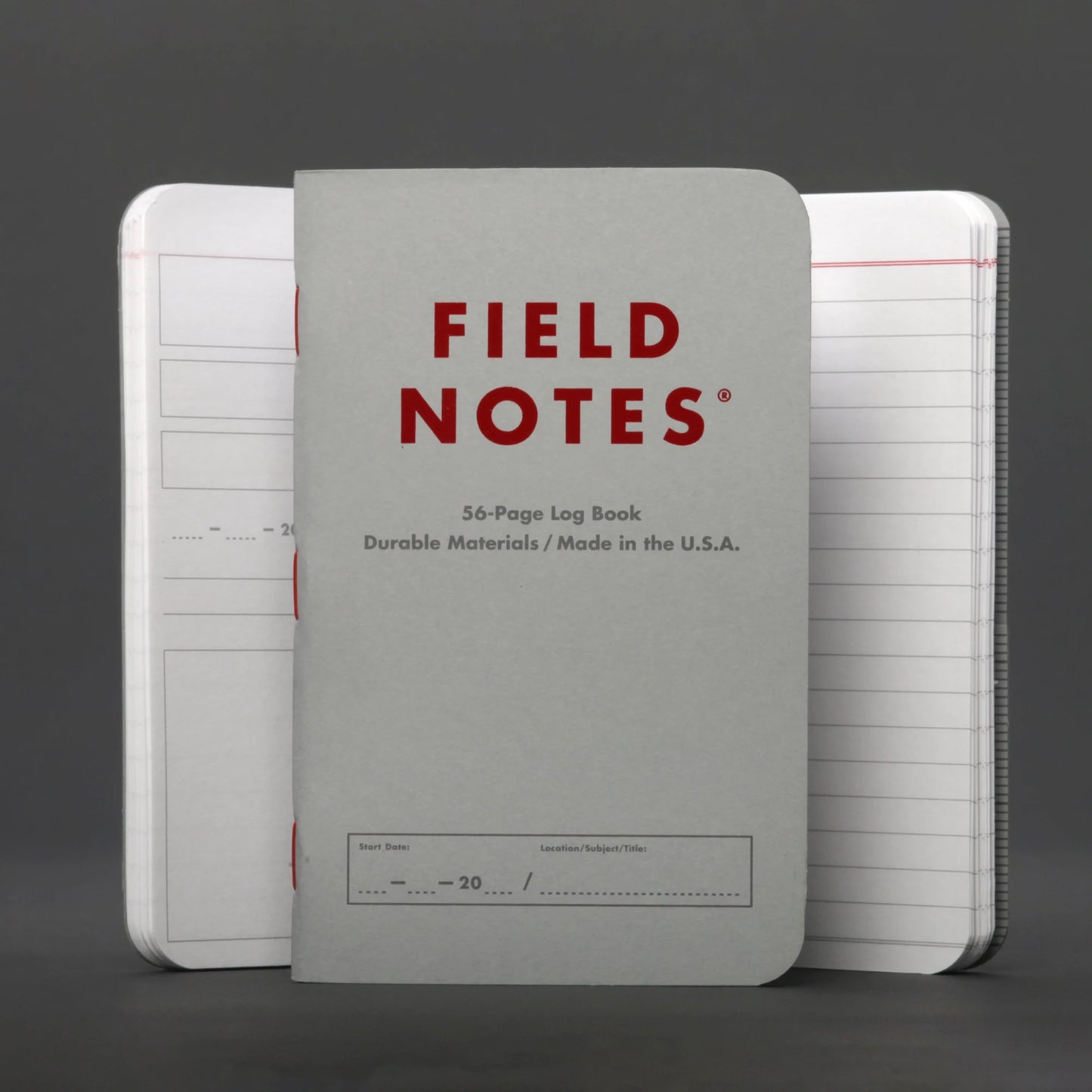 Field Notes Index Log Book (2-pakk)