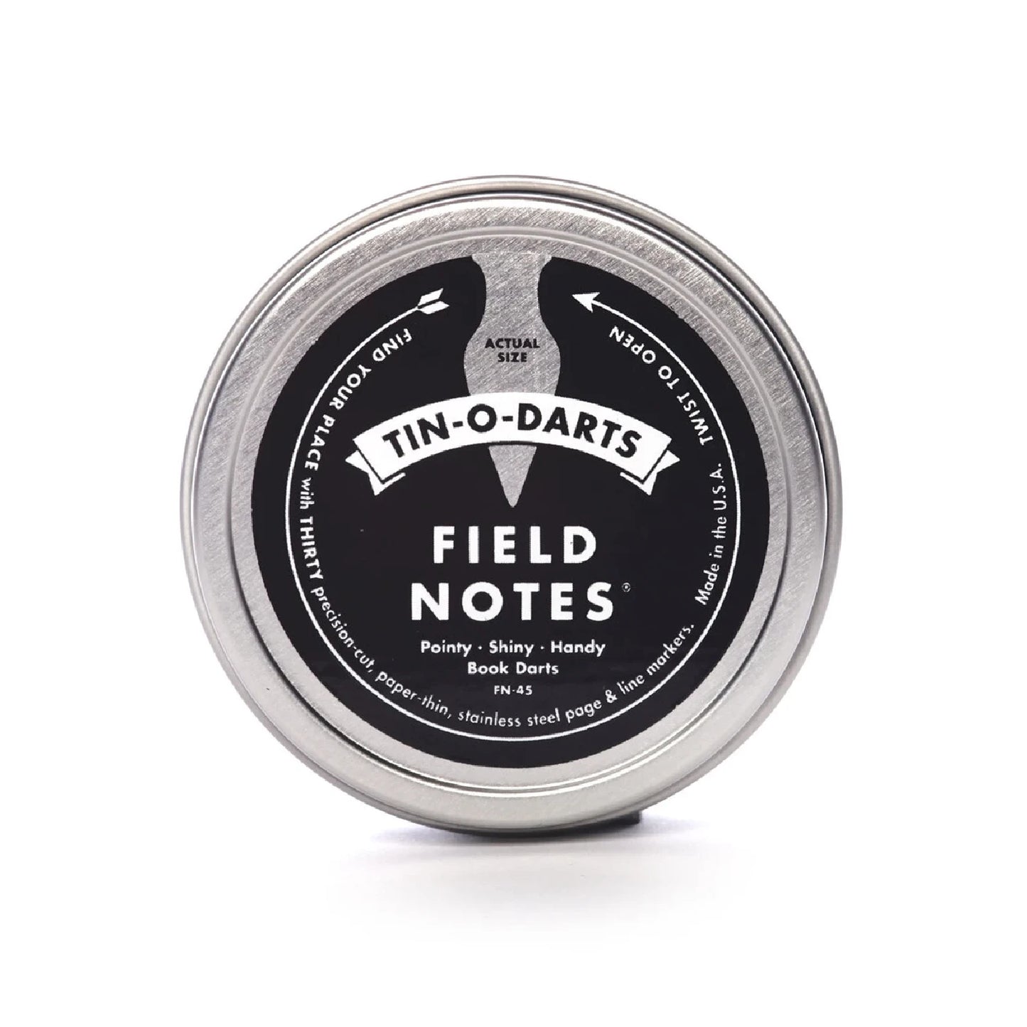 Field Notes Tin O Darts