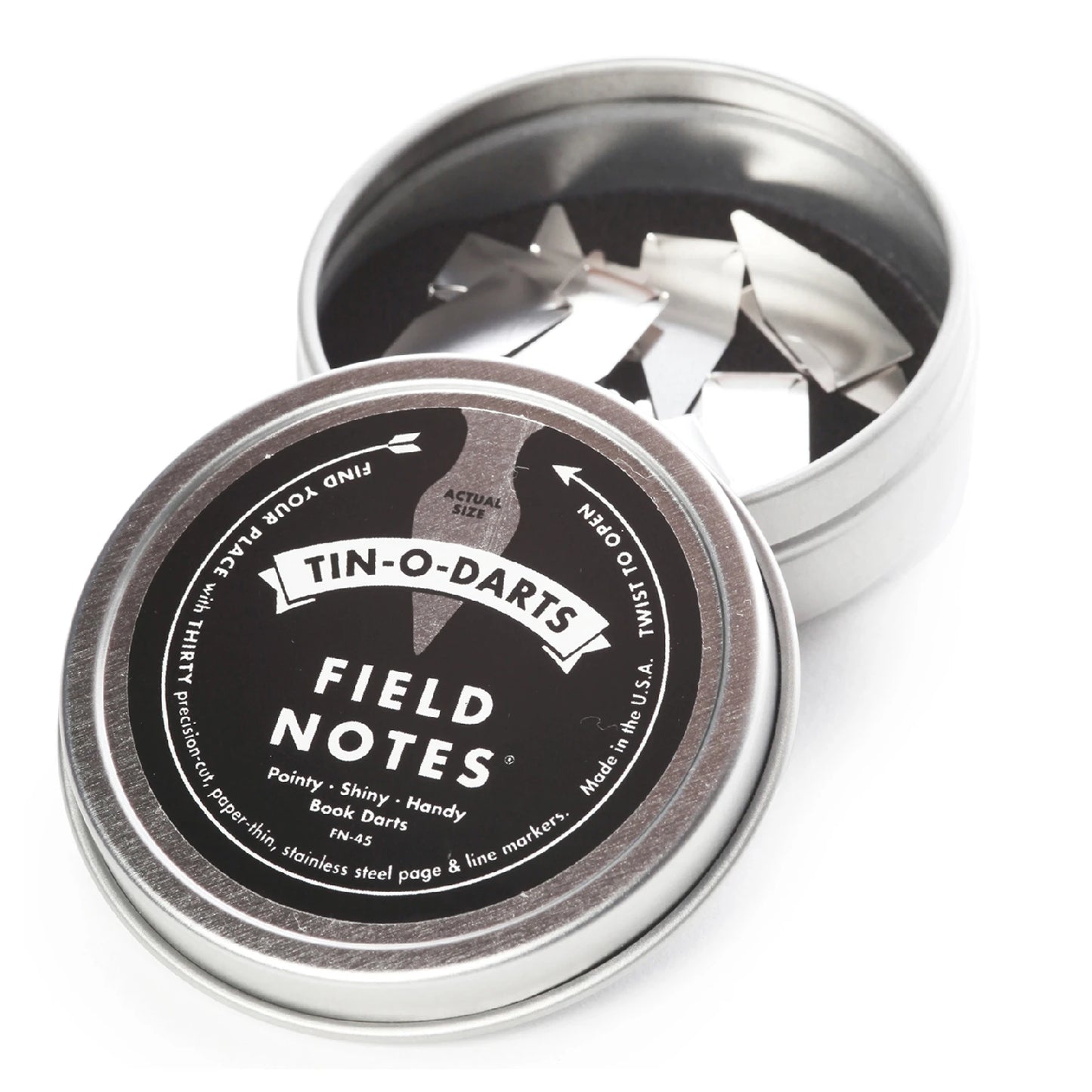 Field Notes Tin O Darts