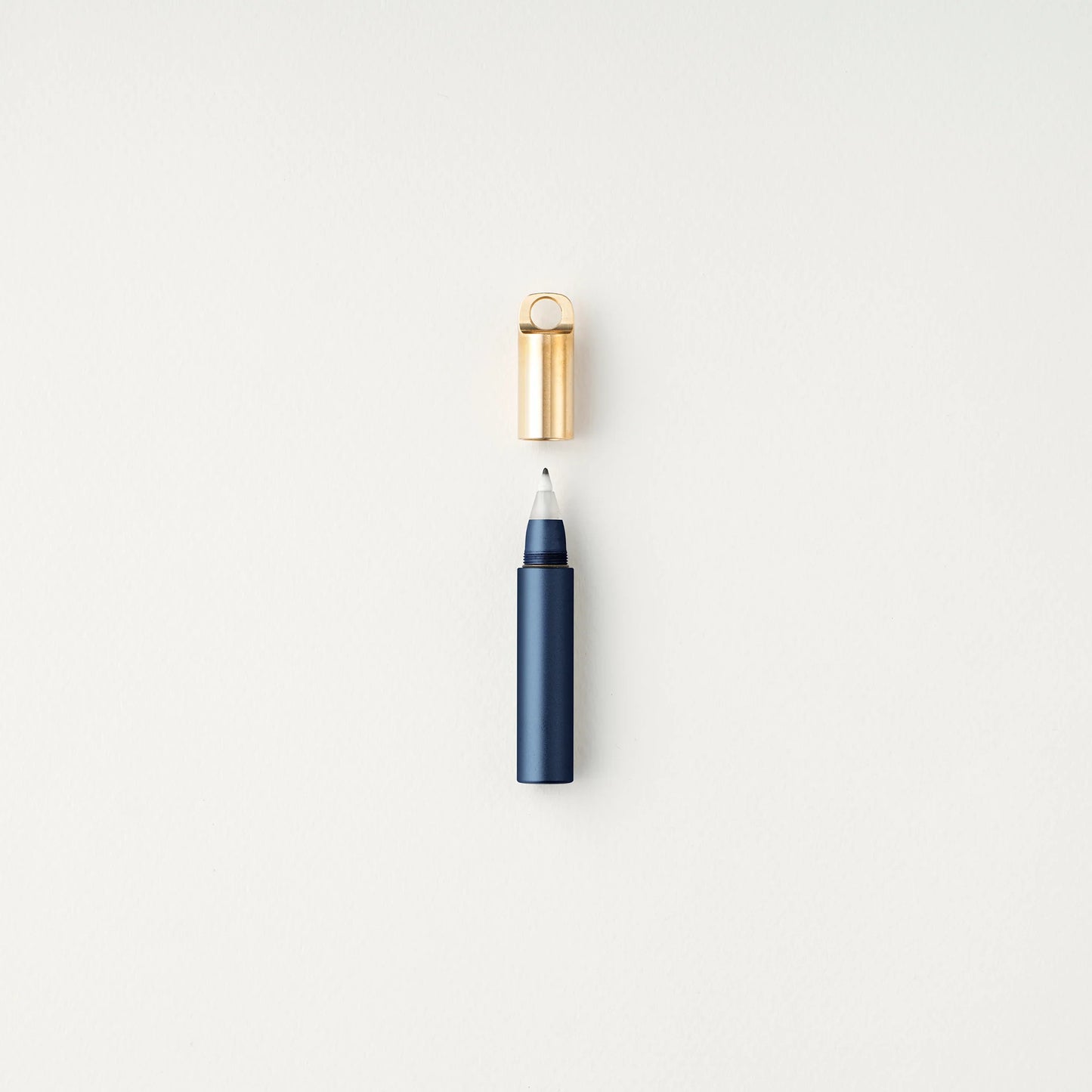 Tom’s Studio The Field Mouse Refillable Travel Pen, Midnight