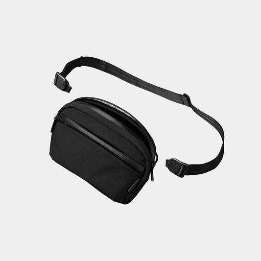 ALPAKA Flight Sling Axoflux 210D 1L, Black