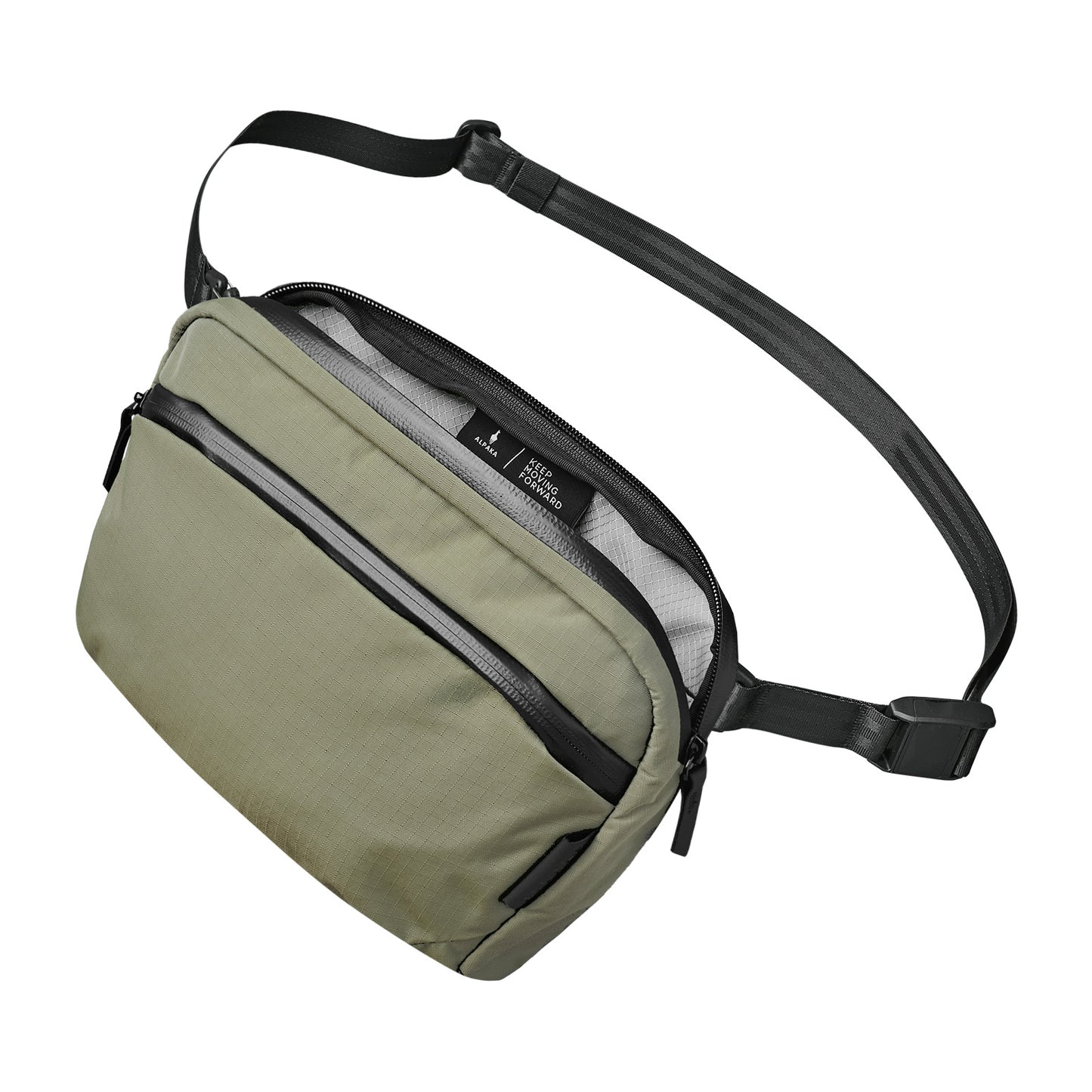 ALPAKA Flight Sling 210D, Light Green