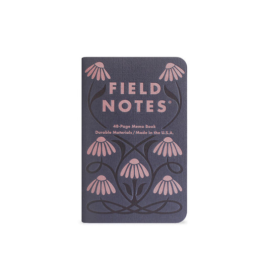 Field Notes Fall Flowers, 3-Pack