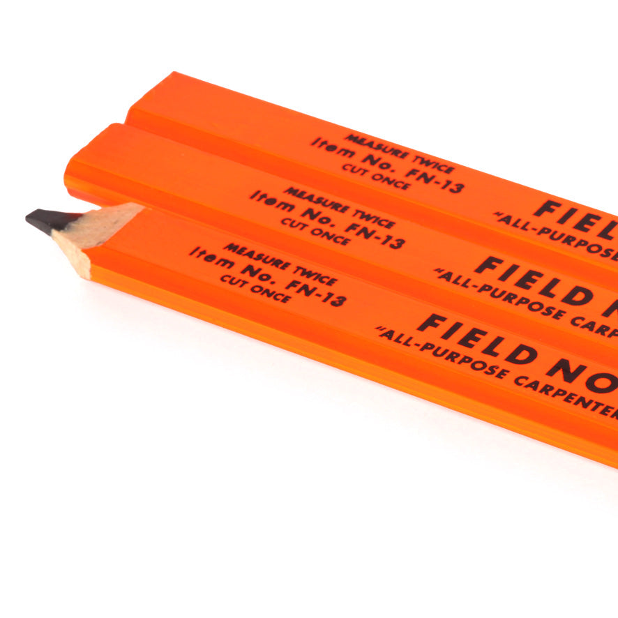 Field Notes Carpenter Pencil (3-pakk)