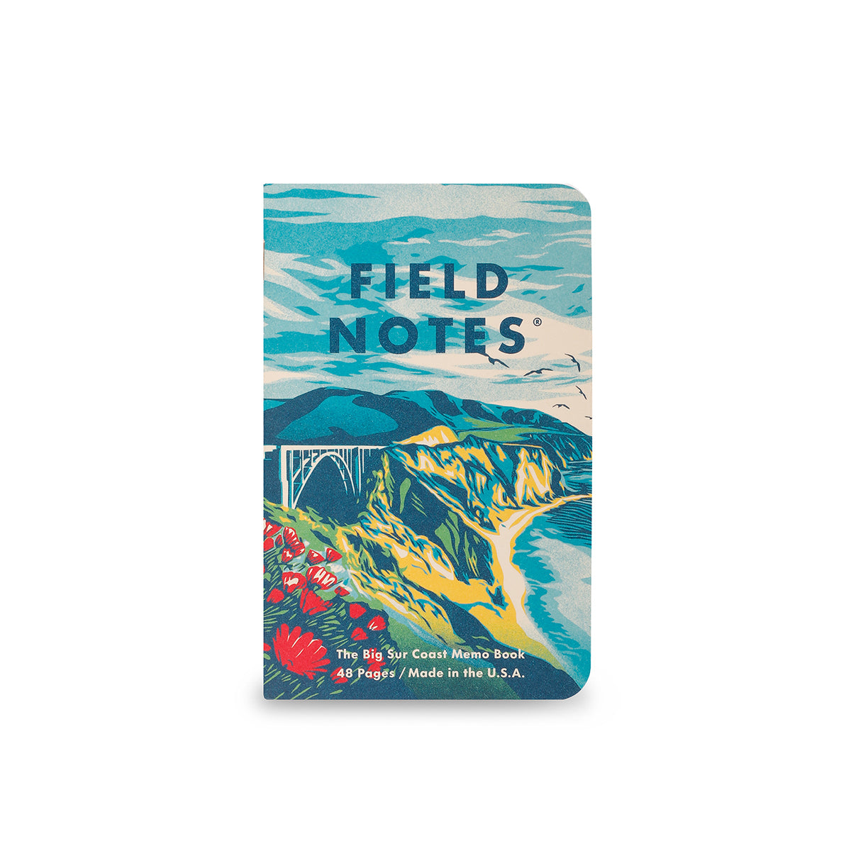 Field Notes Explore America Memo (3-pack), Series A Northern California