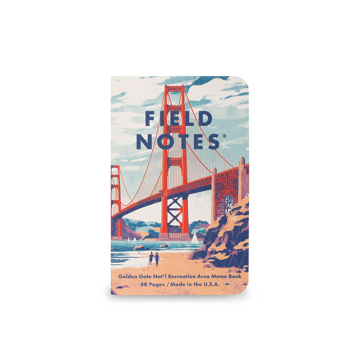 Field Notes Explore America Memo (3-pack), Series A Northern California