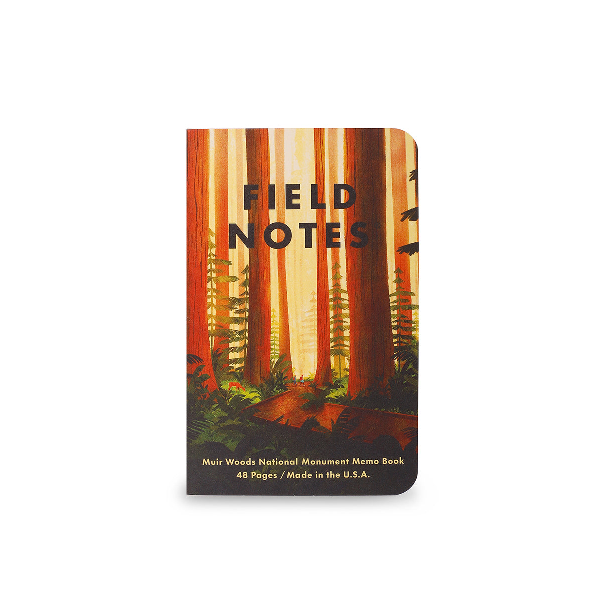 Field Notes Explore America Memo (3-pack), Series A Northern California