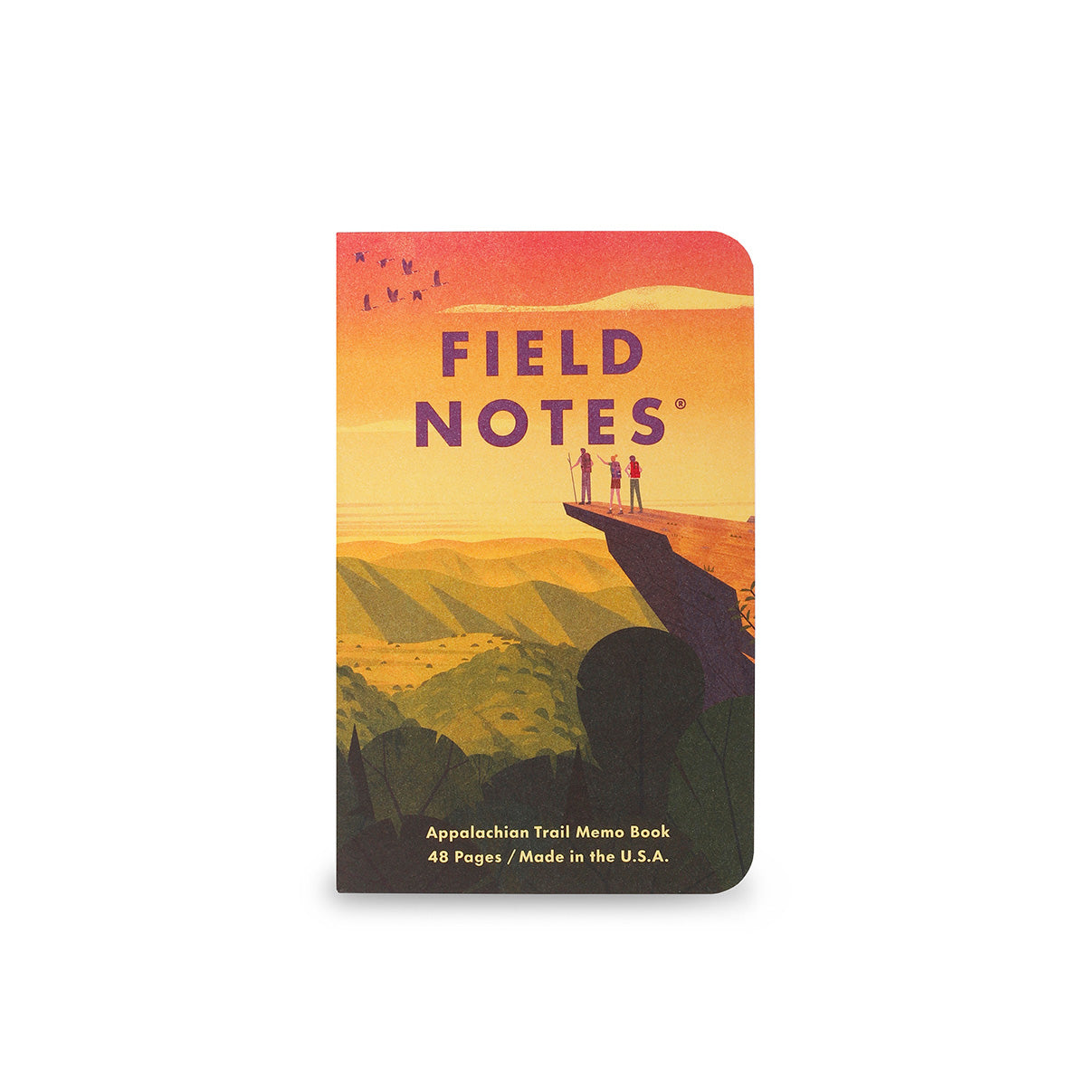 Field Notes Explore America Memo (3-pack), Series B Triple Crown of Hiking