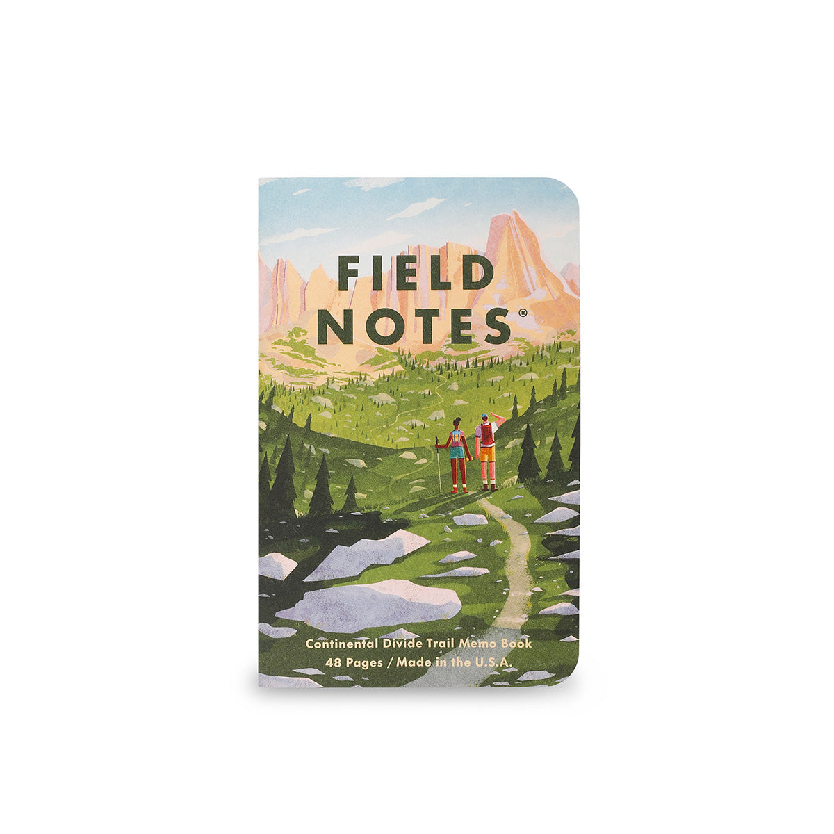 Field Notes Explore America Memo (3-pack), Series B Triple Crown of Hiking