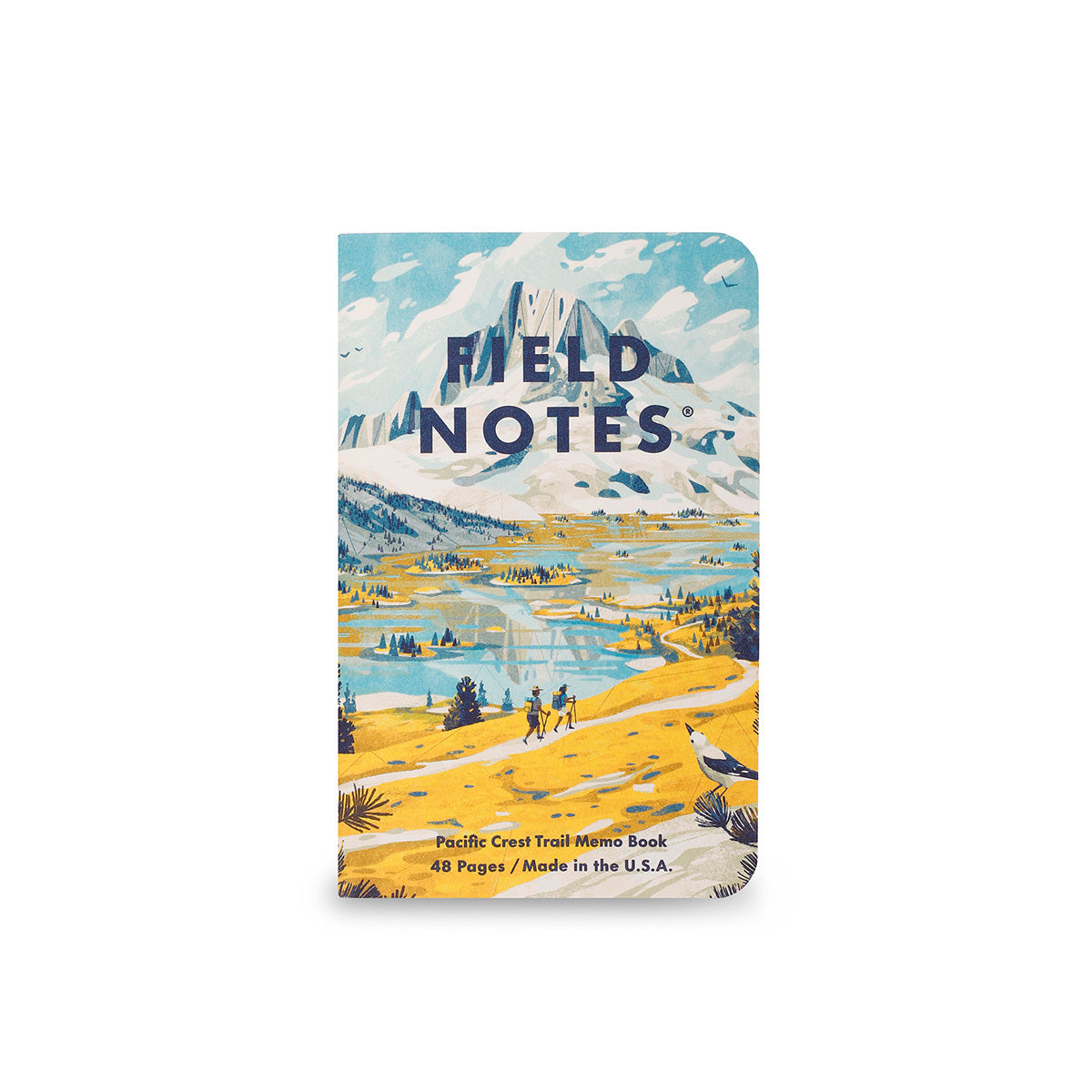 Field Notes Explore America Memo (3-pack), Series B Triple Crown of Hiking