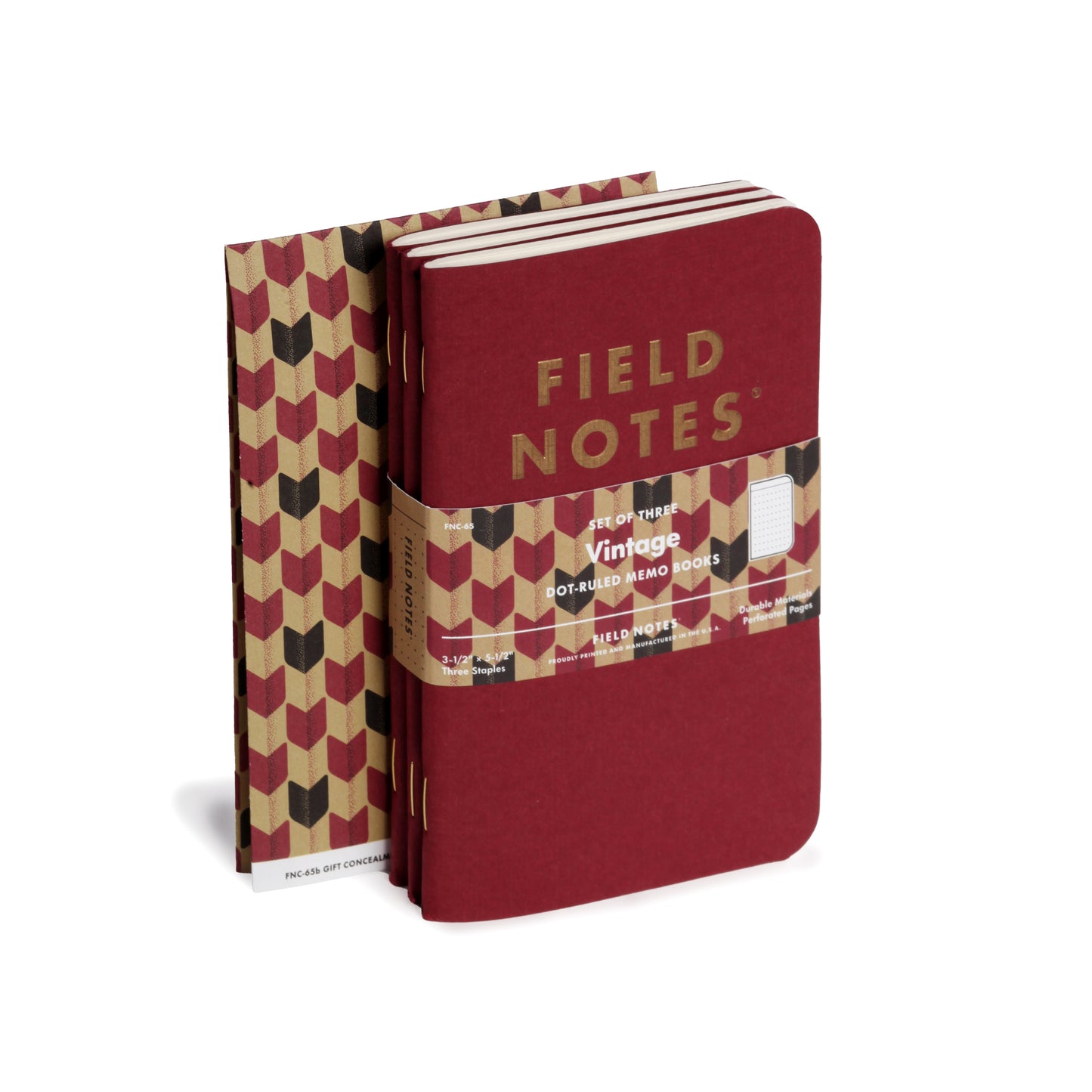 Field Notes Vintage 3-Pack