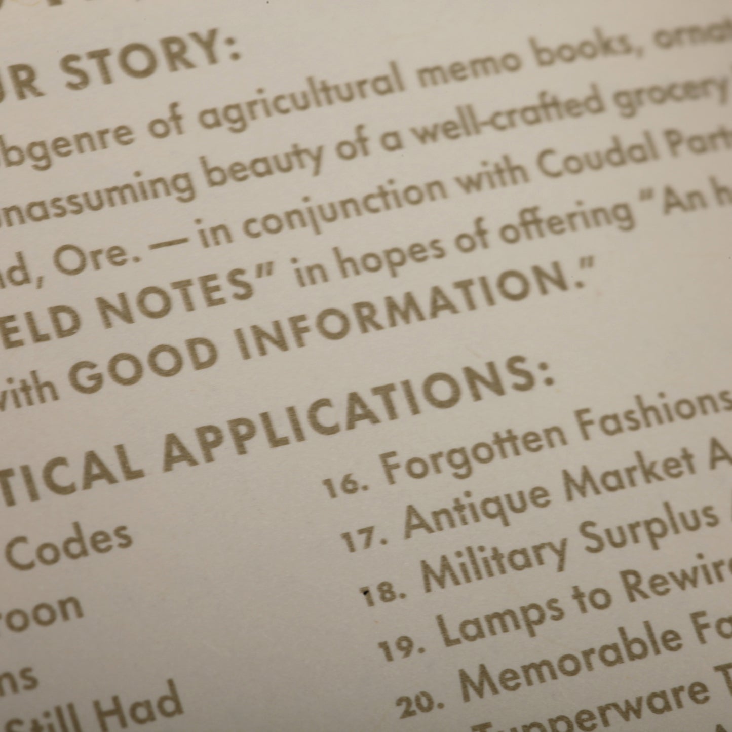 Field Notes Vintage 3-Pack