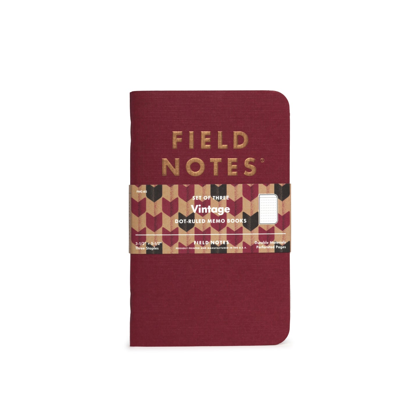 Field Notes Vintage 3-Pack