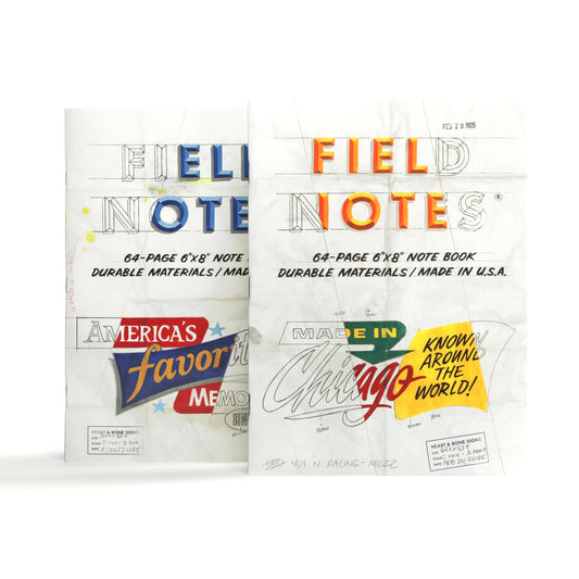 Field Notes The Chicago Look, 2­-Pack