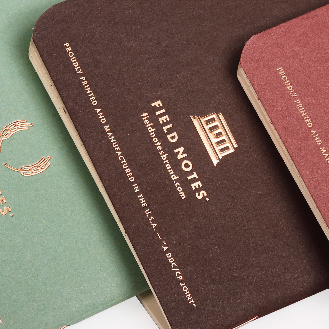 Field Notes Lucky Spring 2026 Quarterly Edition Memo (3-pack)