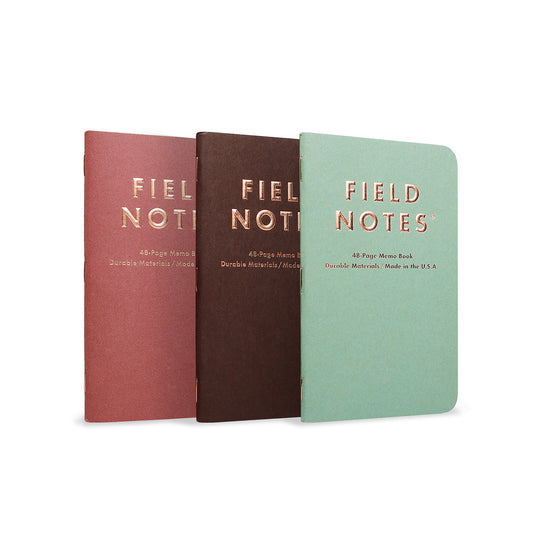 Field Notes Lucky Spring 2026 Quarterly Edition Memo (3-pack)