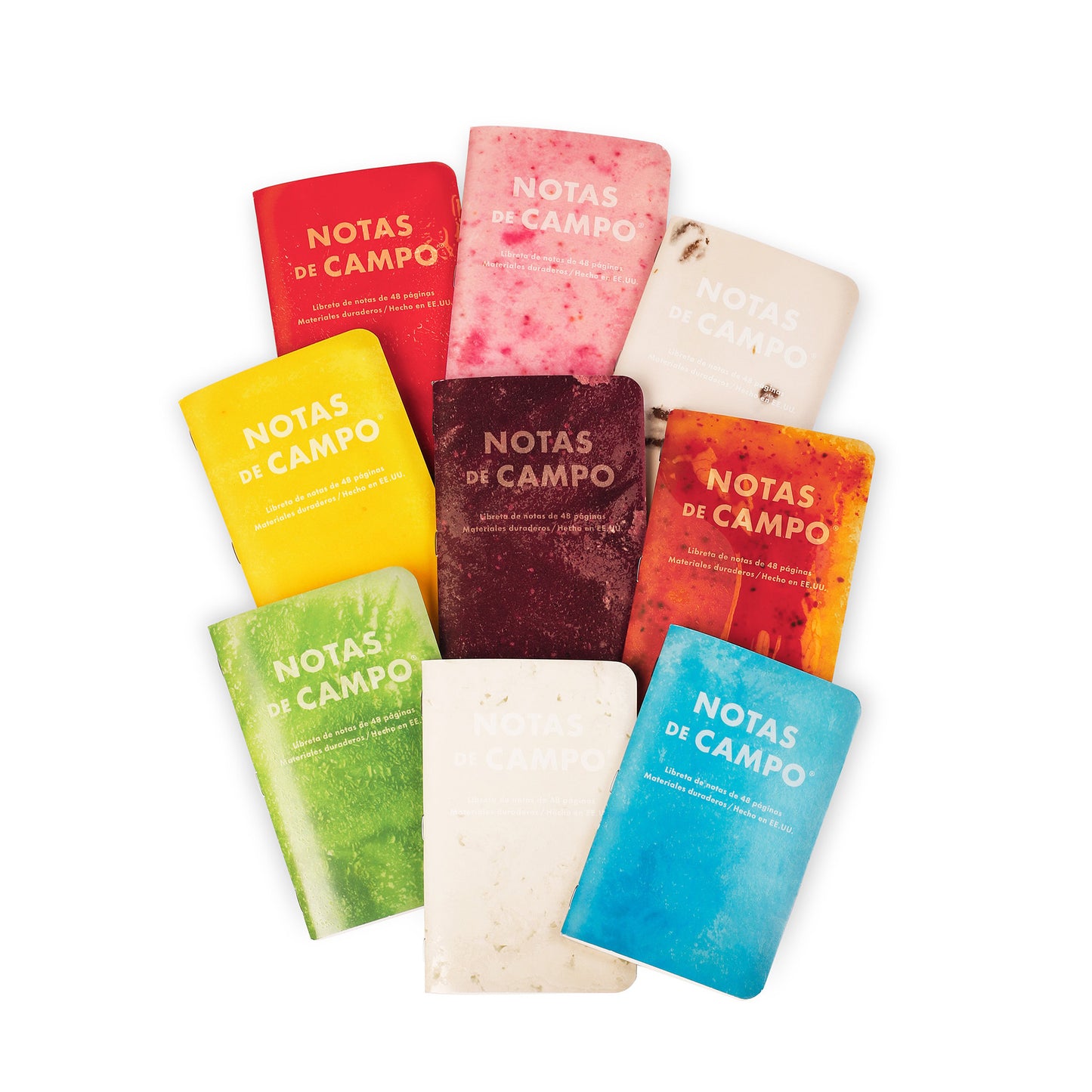Field Notes Paletas Summer 2026 Quarterly Edition (3-pack), Series A
