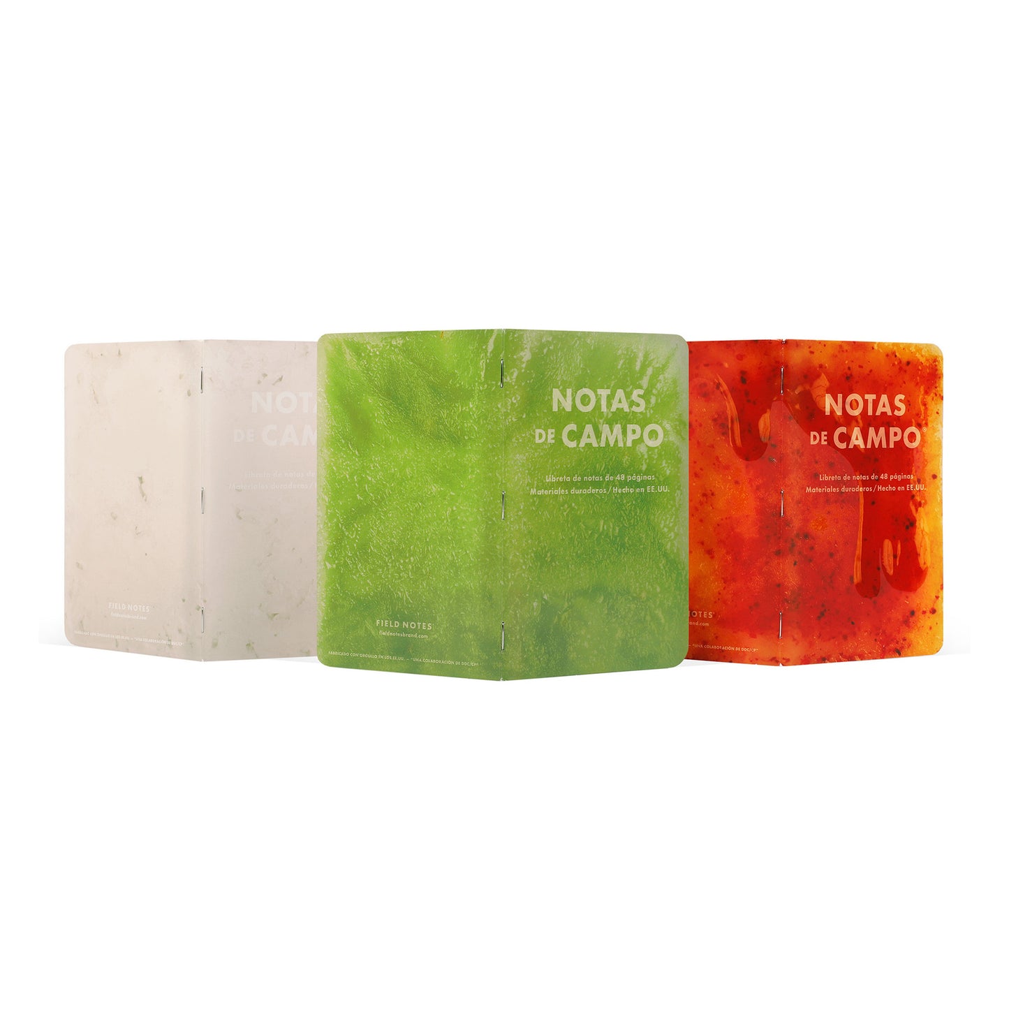 Field Notes Paletas Summer 2026 Quarterly Edition (3-pack), Series C