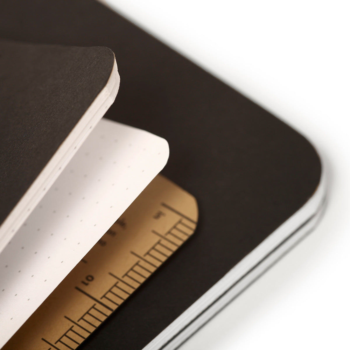 Field Notes Pitch Black Note Book 2-Pack, Ruled
