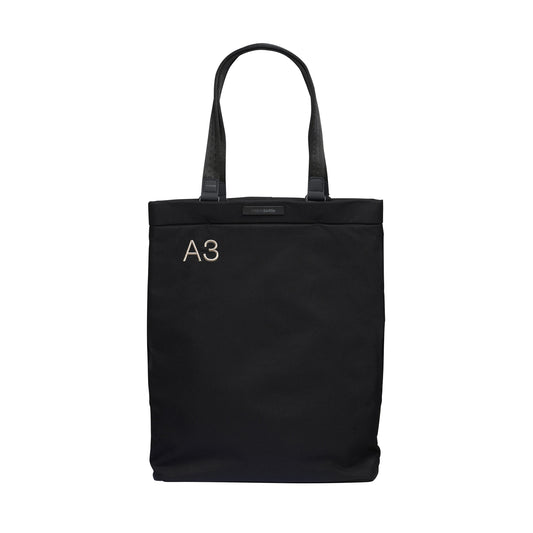 Memobottle™ A3 Daily Tote, Black Ash