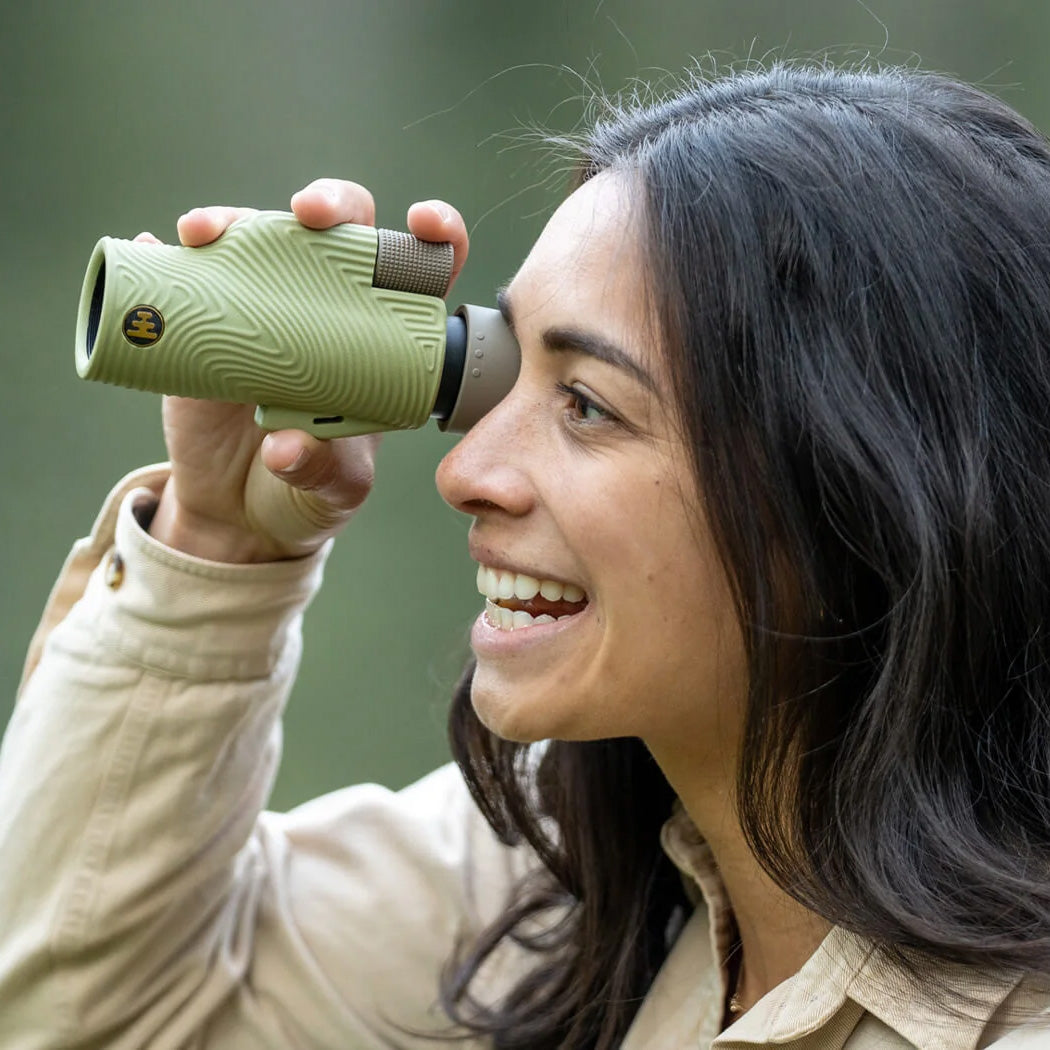 Nocs Provisions Field Tube 10x32 Monocular, Ponderosa Green