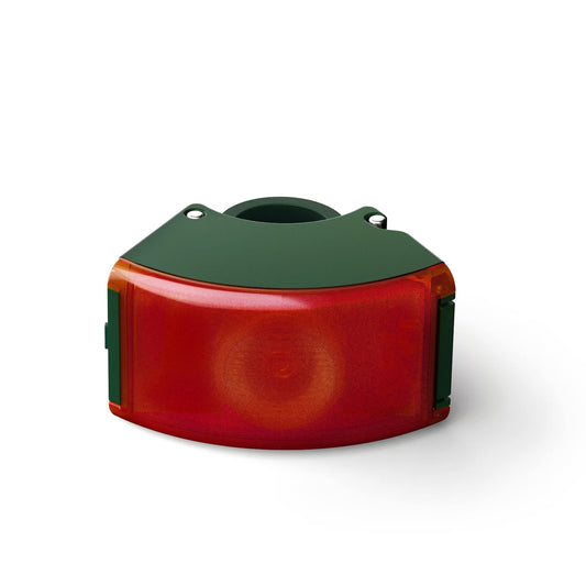 Bookman Urban Visibility Curve Rear Bike Light, Green